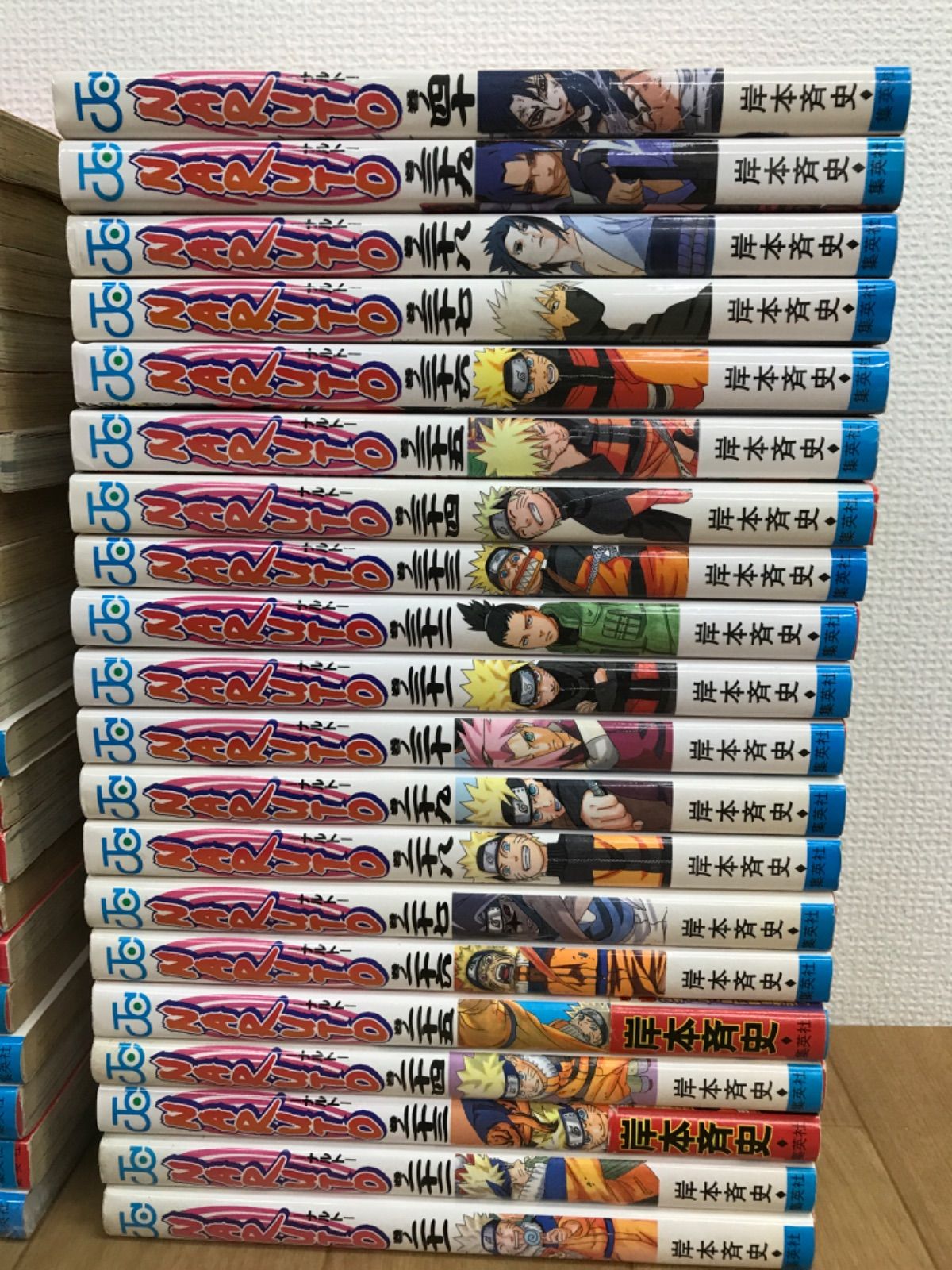 ☆【未開封あり】NARUTO ナルト 1~72巻 コミック全巻セット 岸本斉史