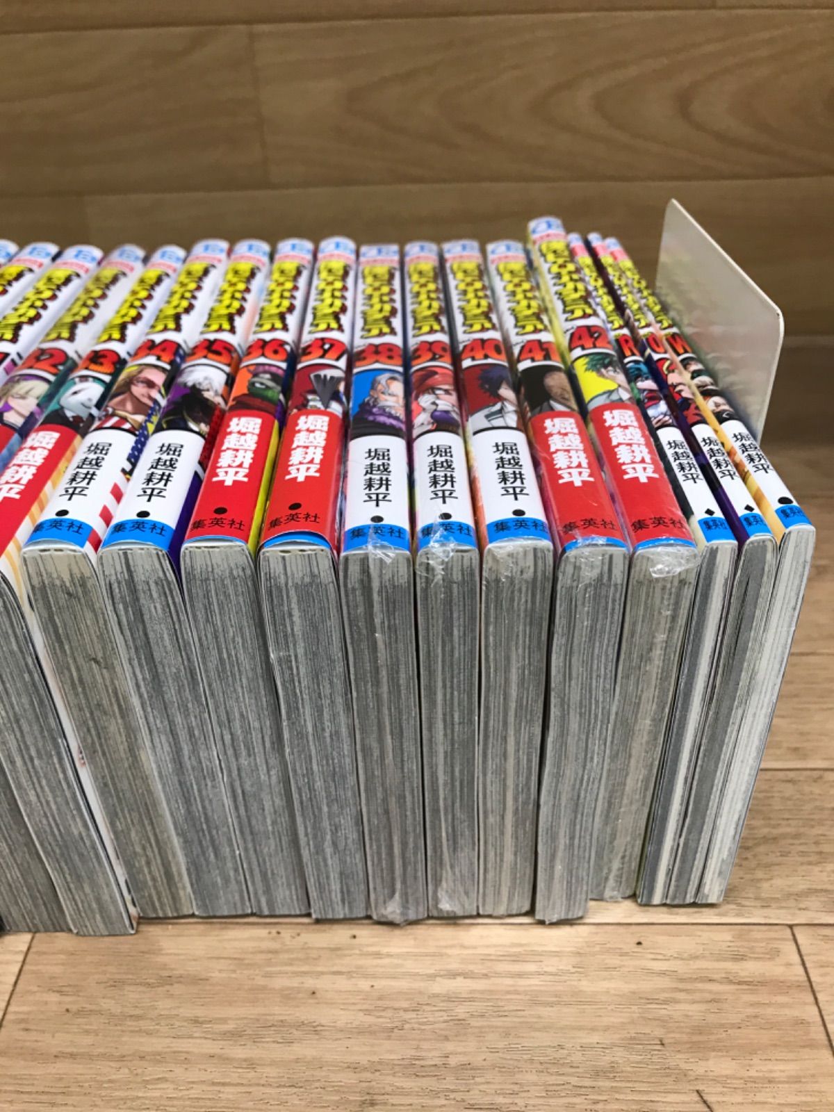 ☆【未開封あり】 僕のヒーローアカデミア 1～42巻 全巻+関連本3冊