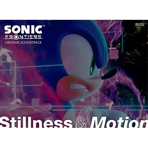 CD / SONIC THE HEDGEHOG / Sonic Frontiers Original Soundtrack Stillness & Motion (解説付)