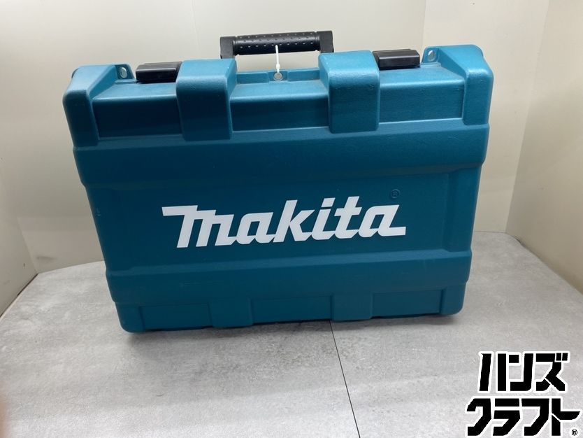 ♪ makita 充電式インパクトレンチ TW1001DRGX 18V6Ah バッテリ2本・充電器・ケース付 【広島安佐北店】【中古】