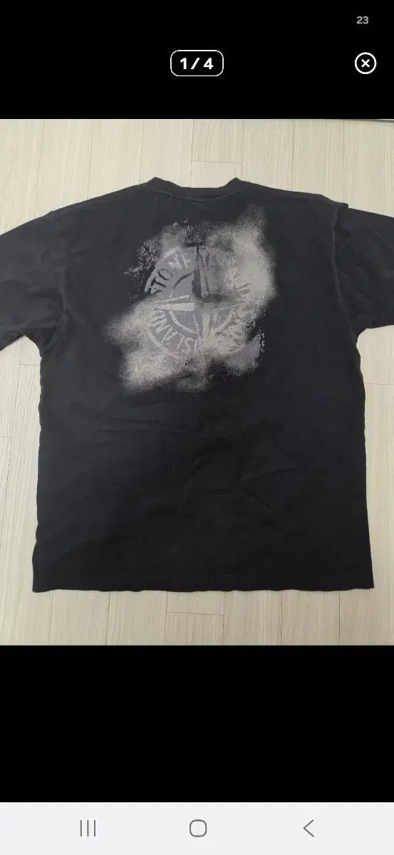 STONE ISLAND ストーンアイランド 半袖Tシャツ L