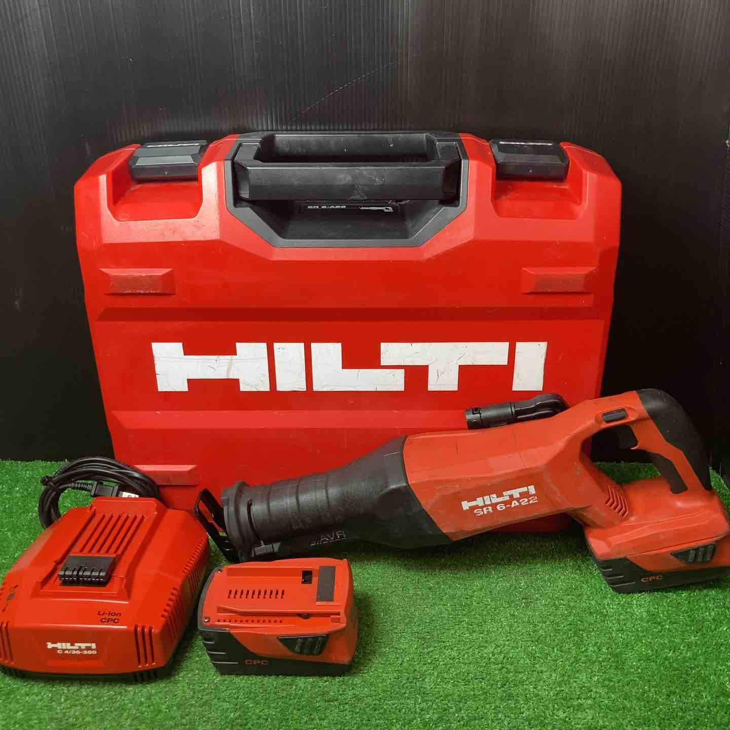 ◇ヒルティ(HILTI) コードレスレシプロソー SR 6-A22【岩槻店】