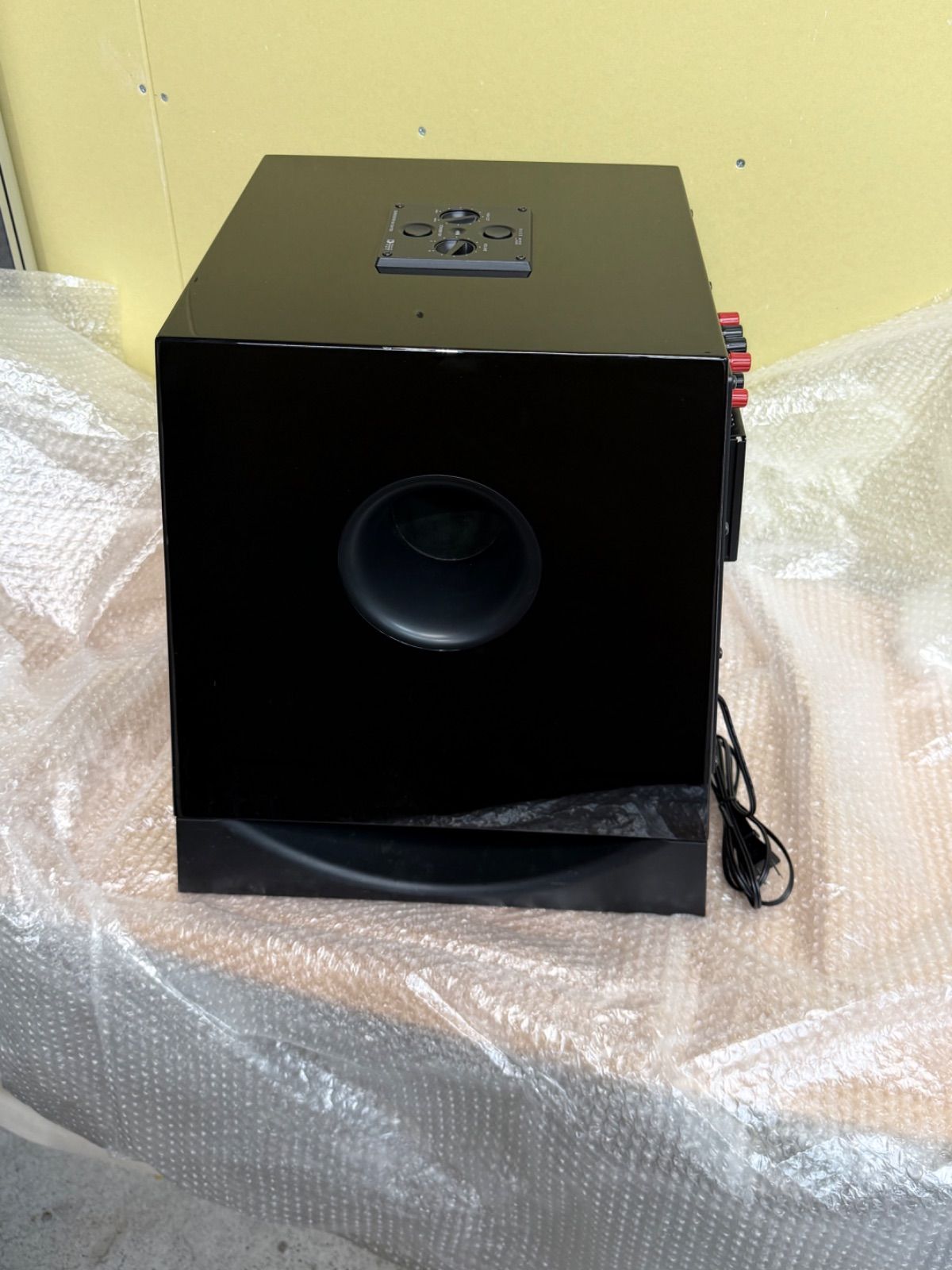 ②未使用 ヤマハ ウーハー NS-SW700 BP ブラック 展示品 - メルカリ