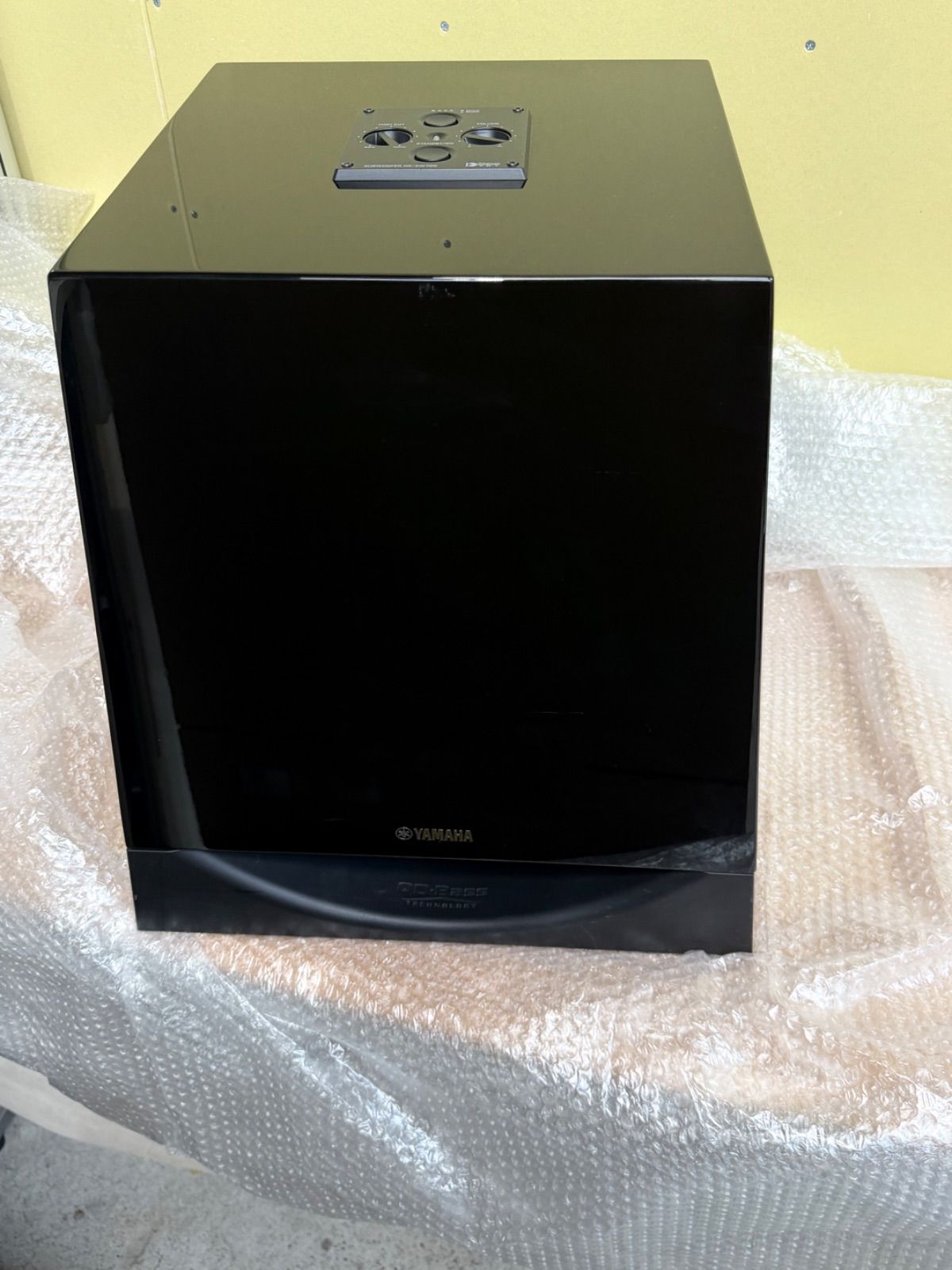②未使用 ヤマハ ウーハー NS-SW700 BP ブラック 展示品 - メルカリ