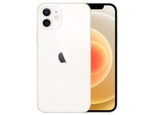 「未使用」SIMフリー iPhone 12 64GB [ホワイト] MGHP3J/A　