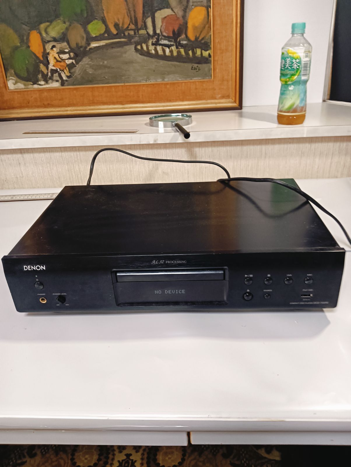 DENON CDプレイヤー　動作確認済み
