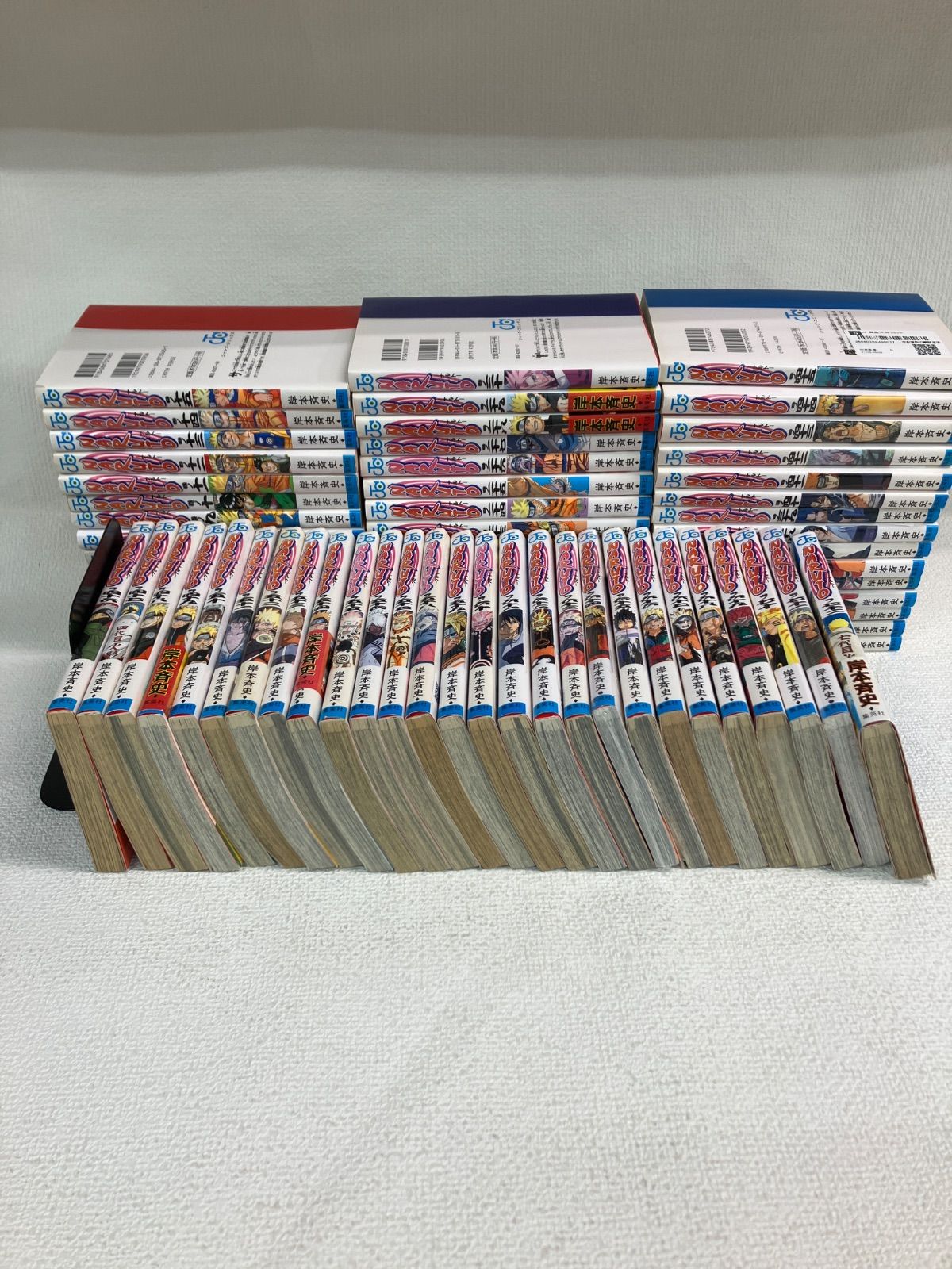 ☆④【未開封あり】NARUTO ナルト 1~72巻全巻 ＋ 外伝 コミックセット