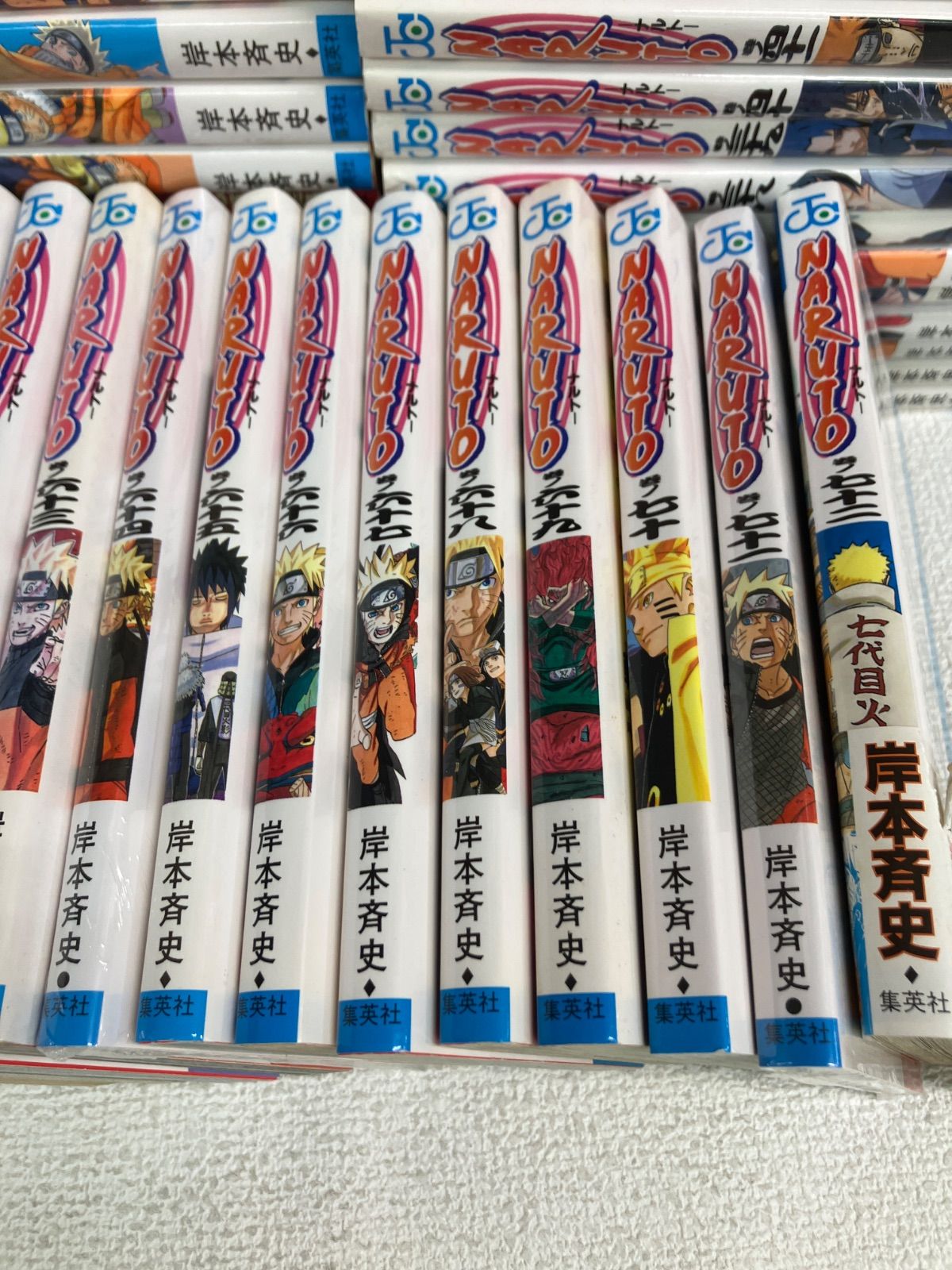 ☆④【未開封あり】NARUTO ナルト 1~72巻全巻 ＋ 外伝 コミックセット
