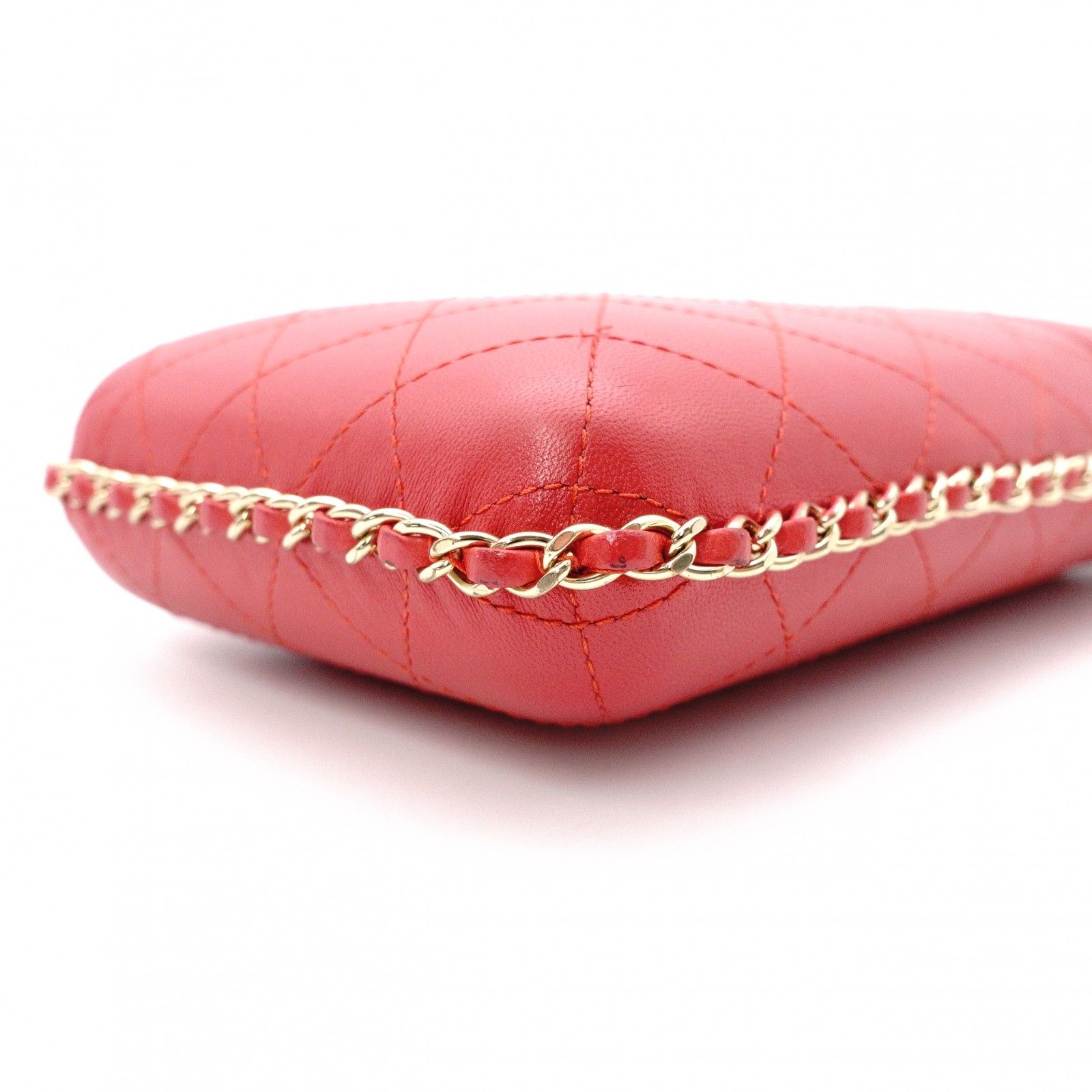 CHANEL シャネル フォンケース ショルダーバッグ マトラッセ