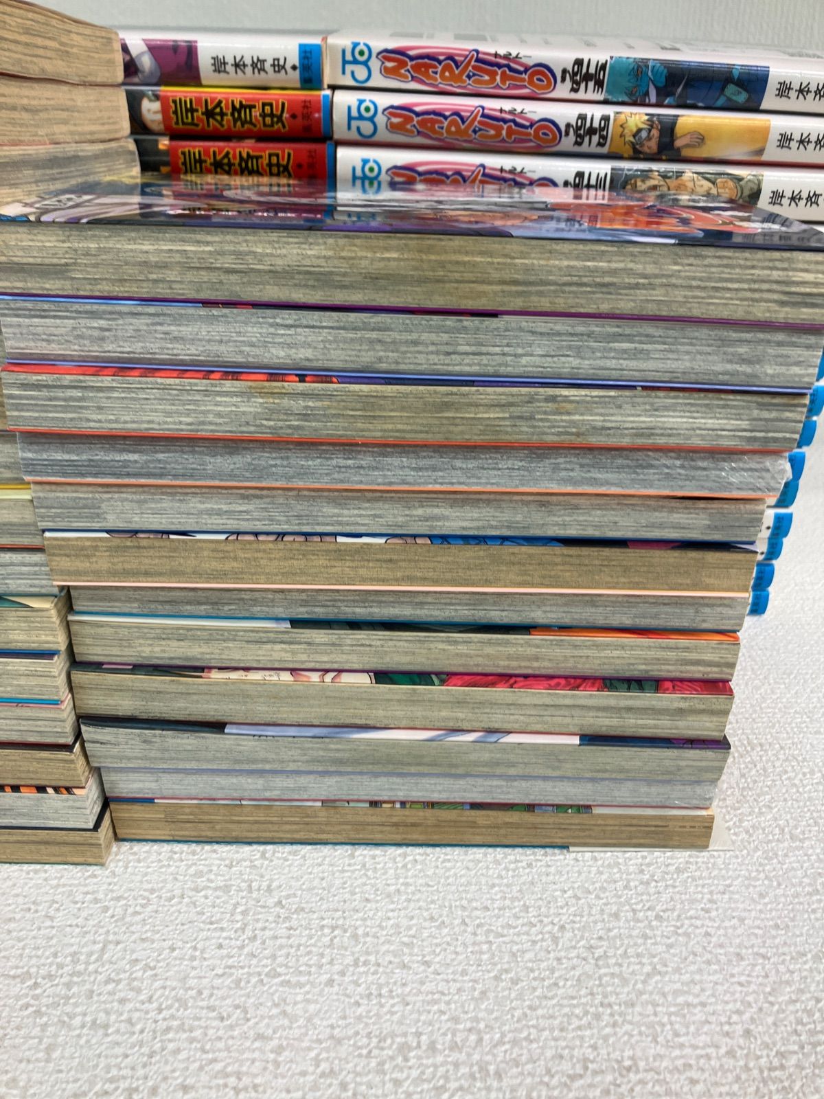 ☆④【未開封あり】NARUTO ナルト 1~72巻全巻 ＋ 外伝 コミックセット
