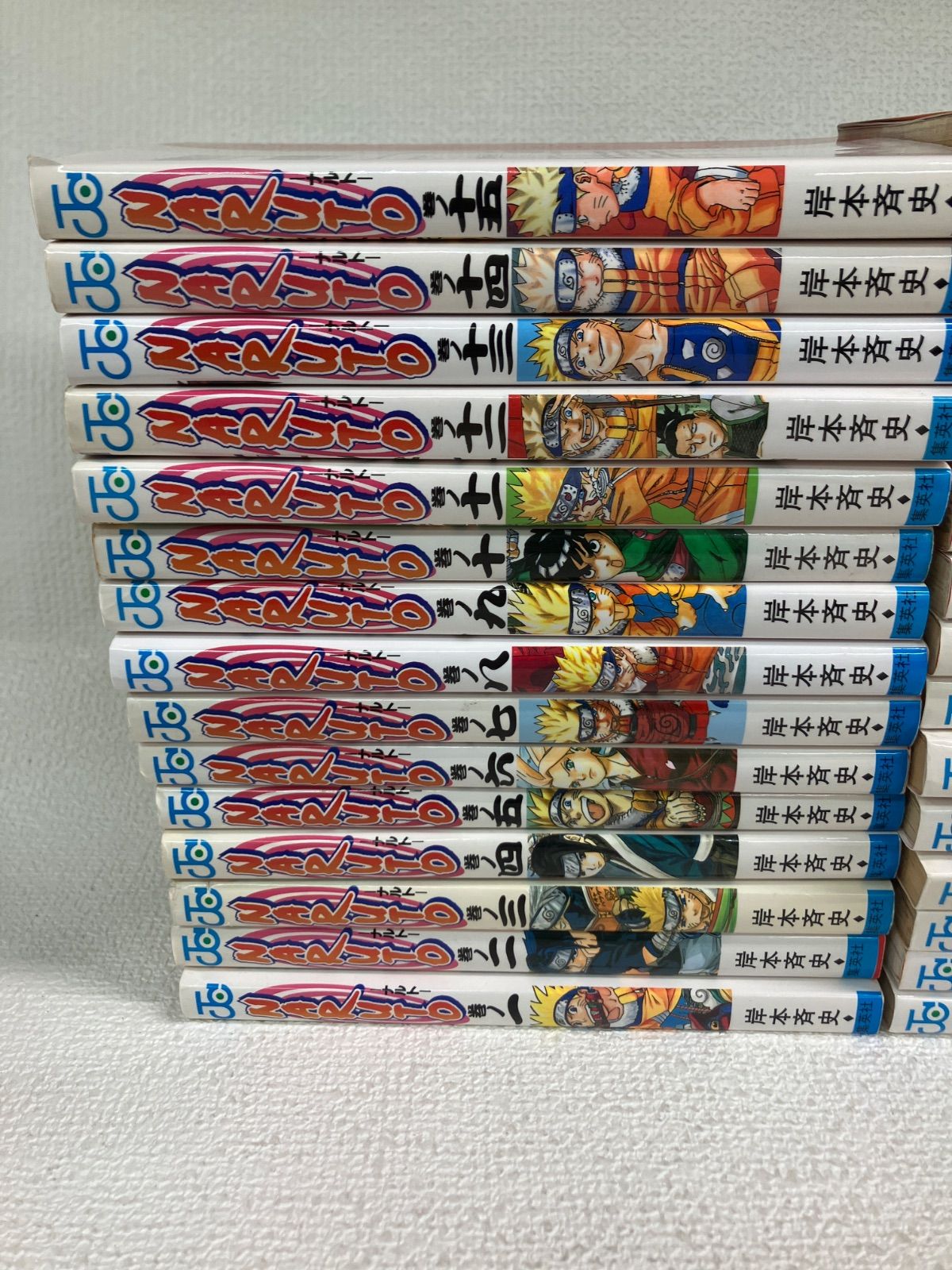 ☆④【未開封あり】NARUTO ナルト 1~72巻全巻 ＋ 外伝 コミックセット