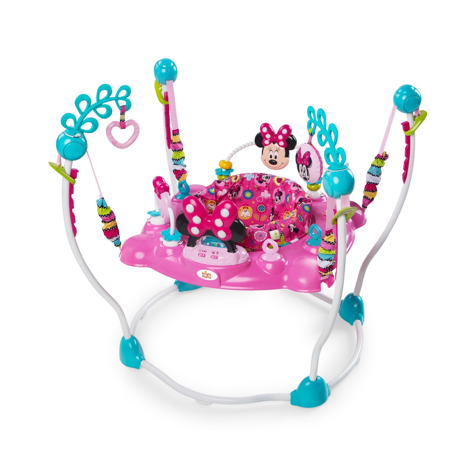 新品未使用】ミニーマウス・ピーカブー・アクティビティ・ジャンパー