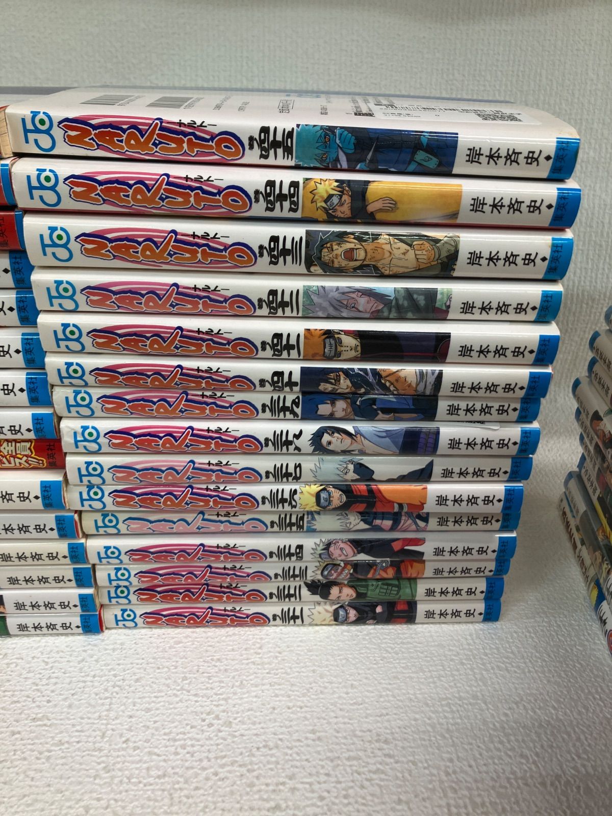 NARUTO1-72巻セット＋外伝15冊 ☆④【未開封あり】NARUTO ナルト 1~72巻全巻 ＋ 外伝 コミックセット