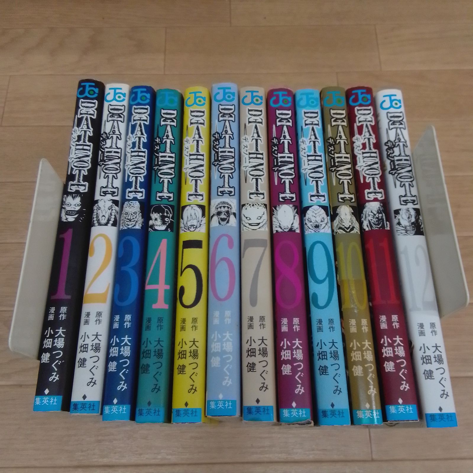 ☆ デスノート DEATH NOTE 1~12巻 コミック全巻セット 《RU22D》S2