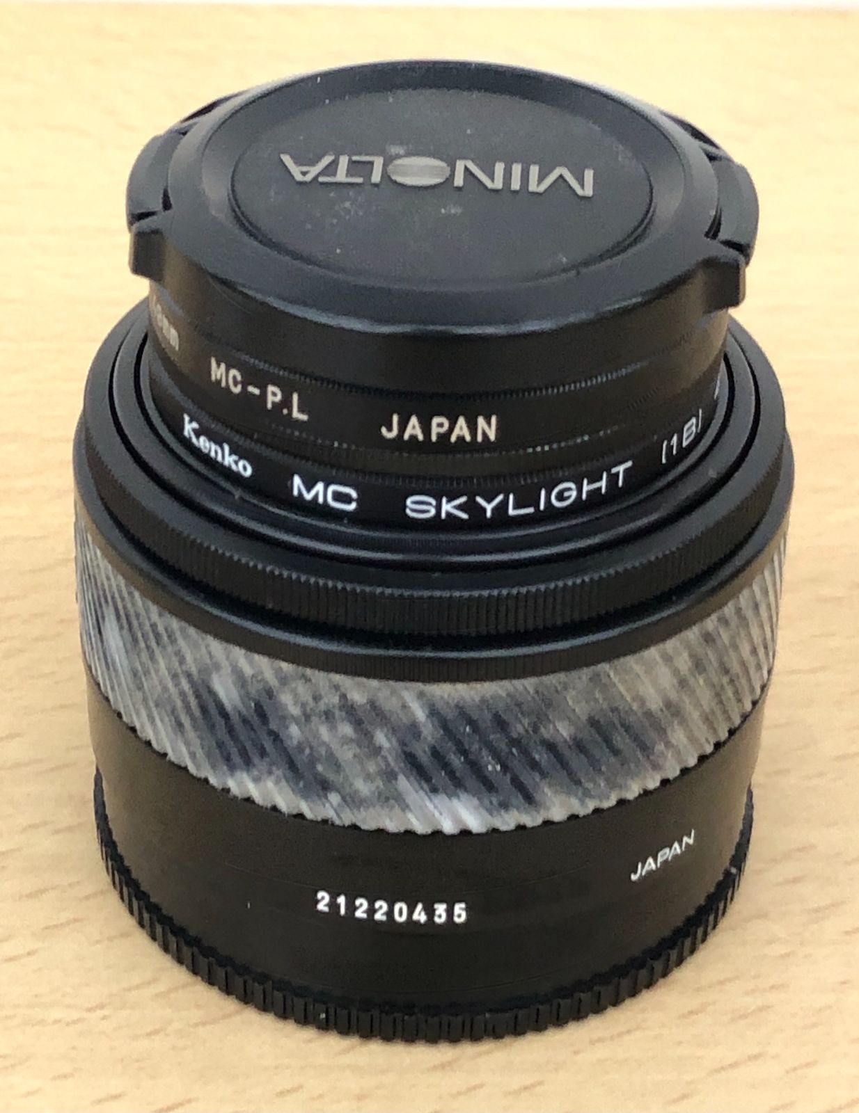 中古・現状品】MINOLTA カメラ レンズ AF-35-105 K-944 - メルカリ