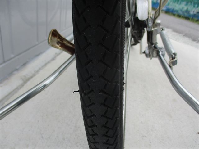 F217☆限定特価☆ 中古自転車 ☆完成車発送【24インチ ママチャリ 白 