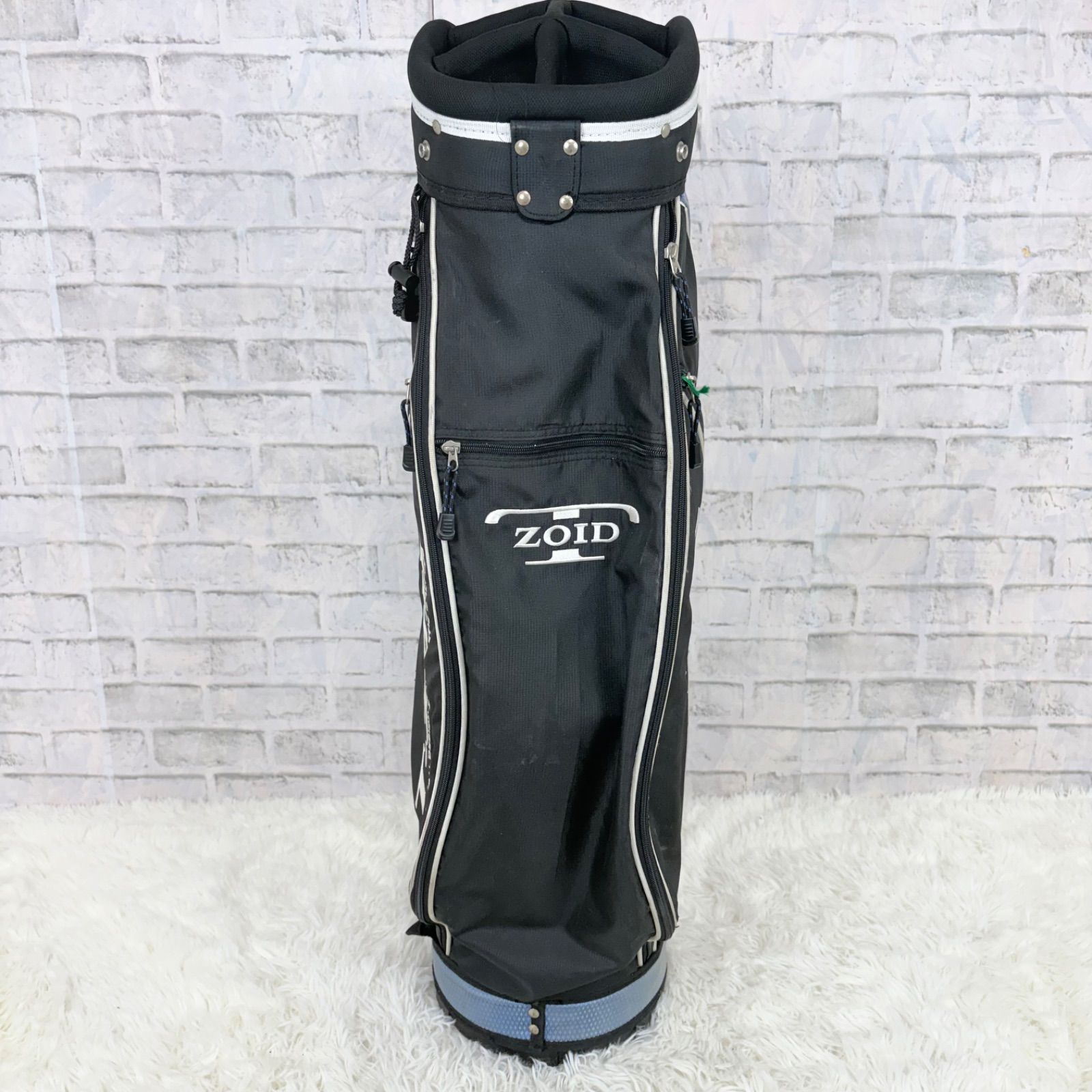 MIZUNO ミズノ T-ZOID キャディバッグ ゴルフバッグ golf ブラック