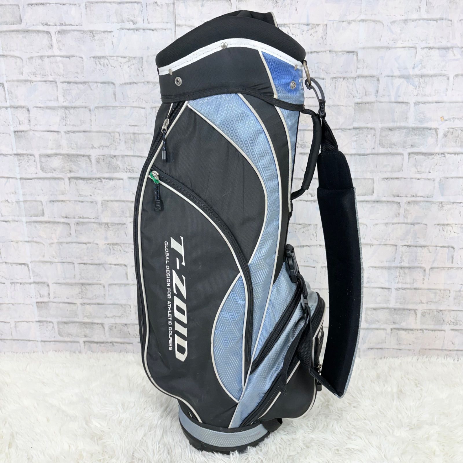 MIZUNO T-ZOID ゴルフバッグ キャディバッグ MIZUNO ミズノ T-ZOID キャディバッグ ゴルフバッグ golf ブラック