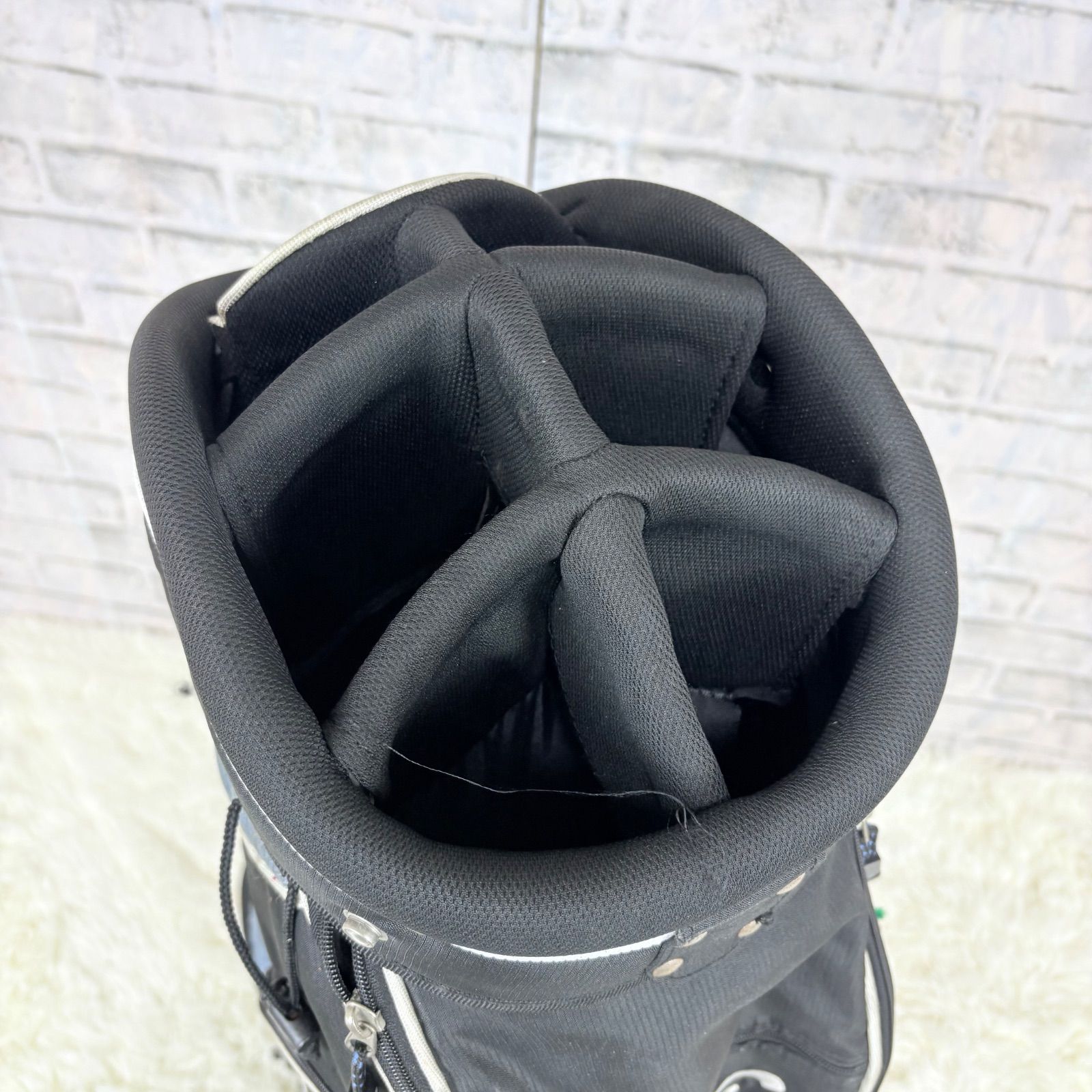MIZUNO ミズノ T-ZOID キャディバッグ ゴルフバッグ golf ブラック