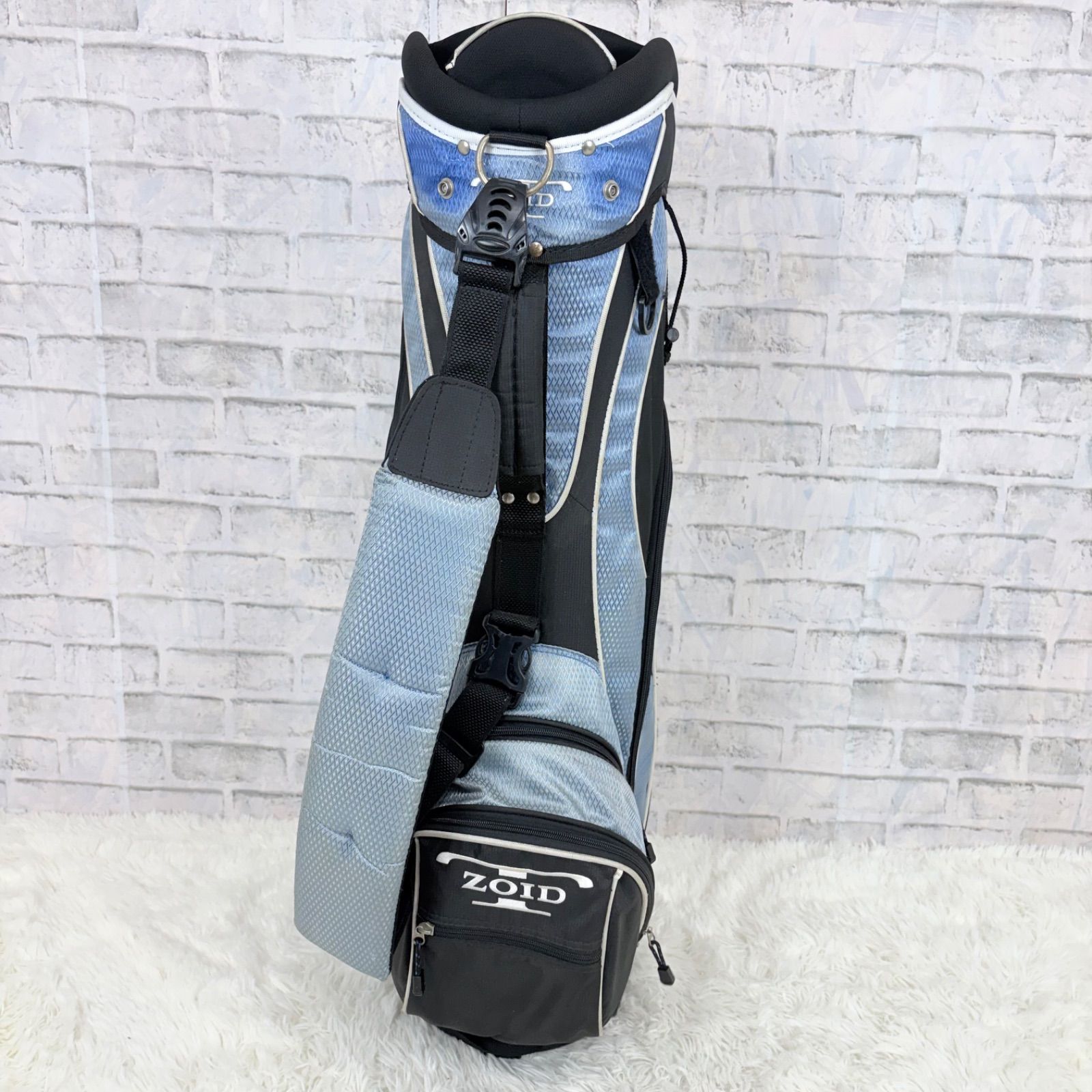 MIZUNO ミズノ T-ZOID キャディバッグ ゴルフバッグ golf ブラック