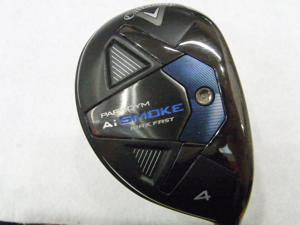 キャロウェイ　PARADYM Ai SMOKE MAX FAST　21度　TENSEI 40 for Callaway(Ai SMOKE)　Sフレックス　ユーティリティ　中古　ゴルフドゥ！札幌厚別店【最短即日発送】