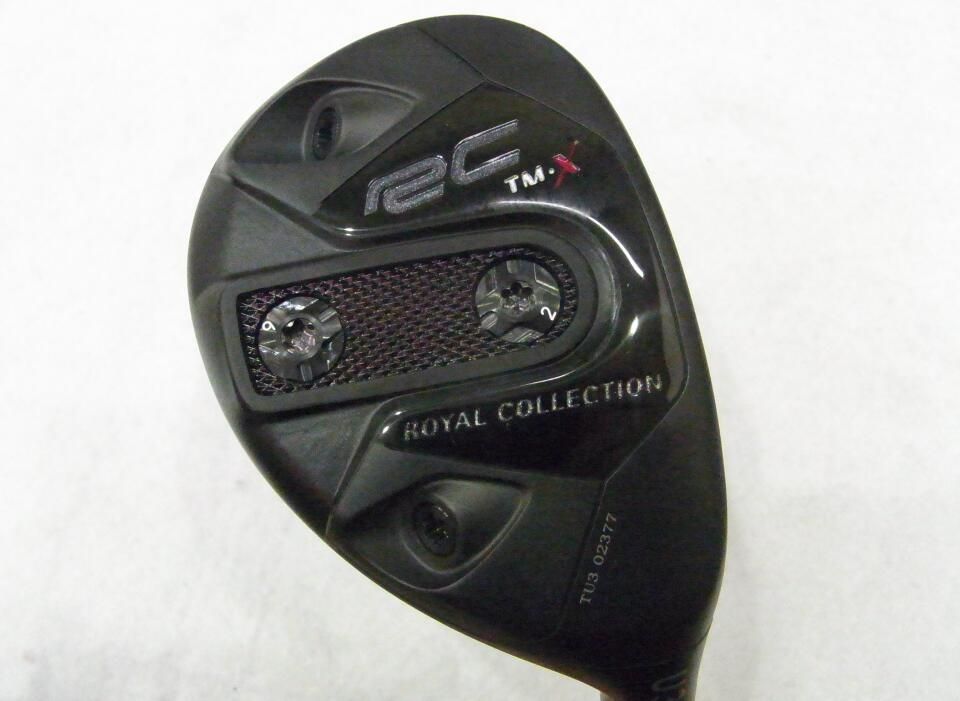 ロイヤルコレクション　TM-X　21度　RC TT-5　SRフレックス　ユーティリティ　中古　ゴルフドゥ！札幌厚別店【最短即日発送】