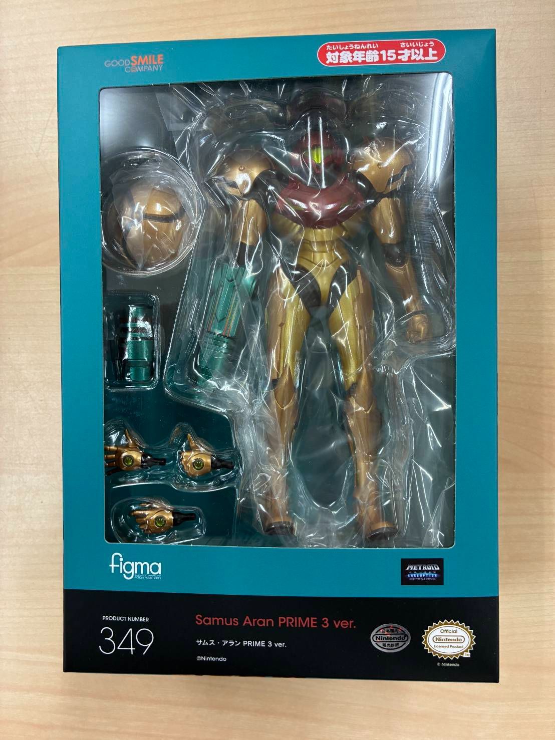figma 349 サムス・アラン PRIME3 ver. メトロイド 新品 - メルカリ
