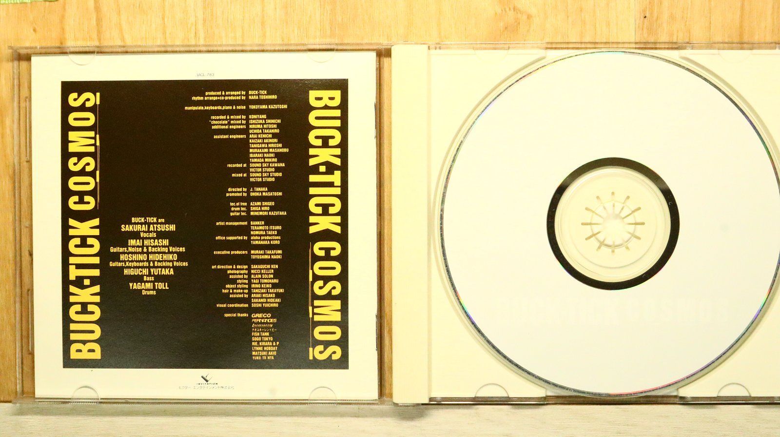 国内盤CD☆バクチク/BUCK-TICK□ COSMOS 【VICL783/4988002335756