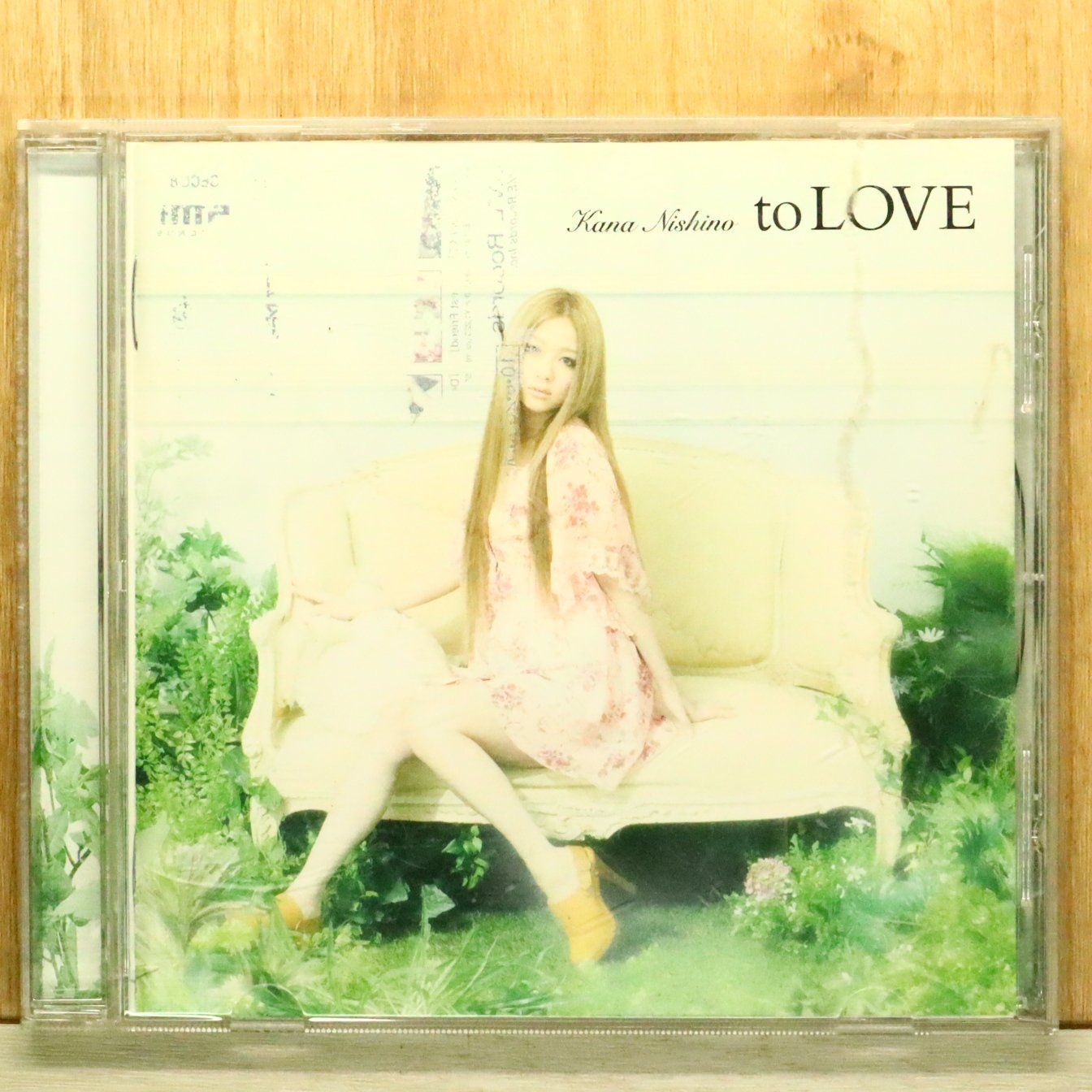 国内盤CD☆西野カナ/Kana Nishino□ to LOVE 【SECL878/4547557008685
