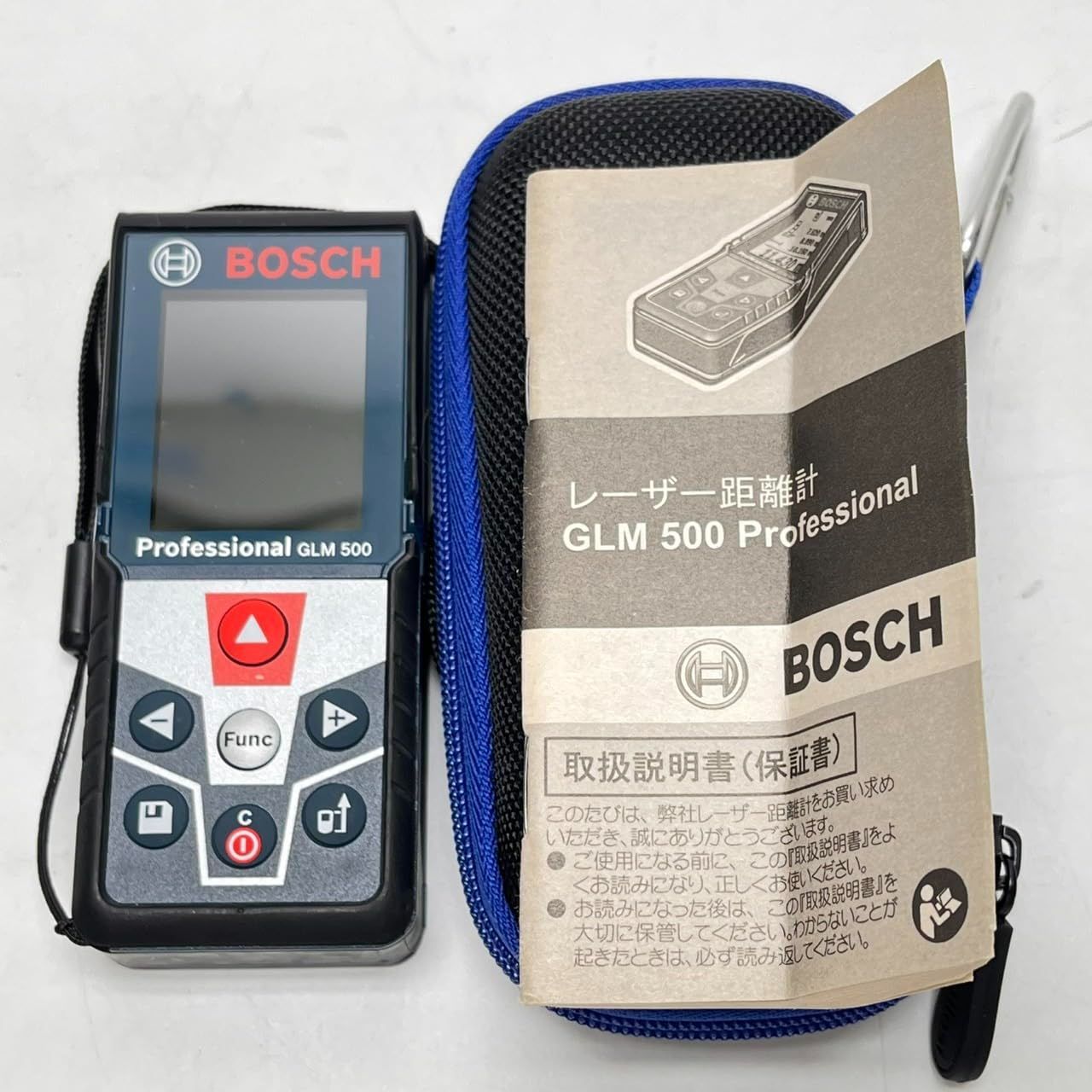 Bosch Professional(ボッシュ) レーザー距離計 GLM500　No3167
