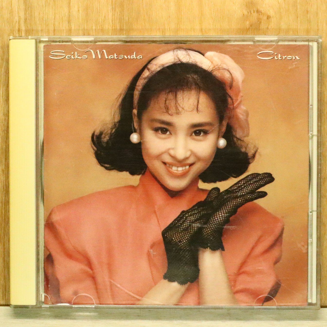 国内盤CD☆松田聖子/Seiko Matsuda□ Citron 【32DH5040/4988009573663