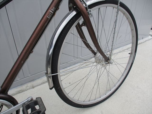F219☆限定特価☆ 中古自転車 完成車発送 【イーストボーイ 27インチ