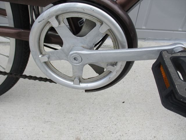 F219☆限定特価☆ 中古自転車 完成車発送 【イーストボーイ 27インチ 