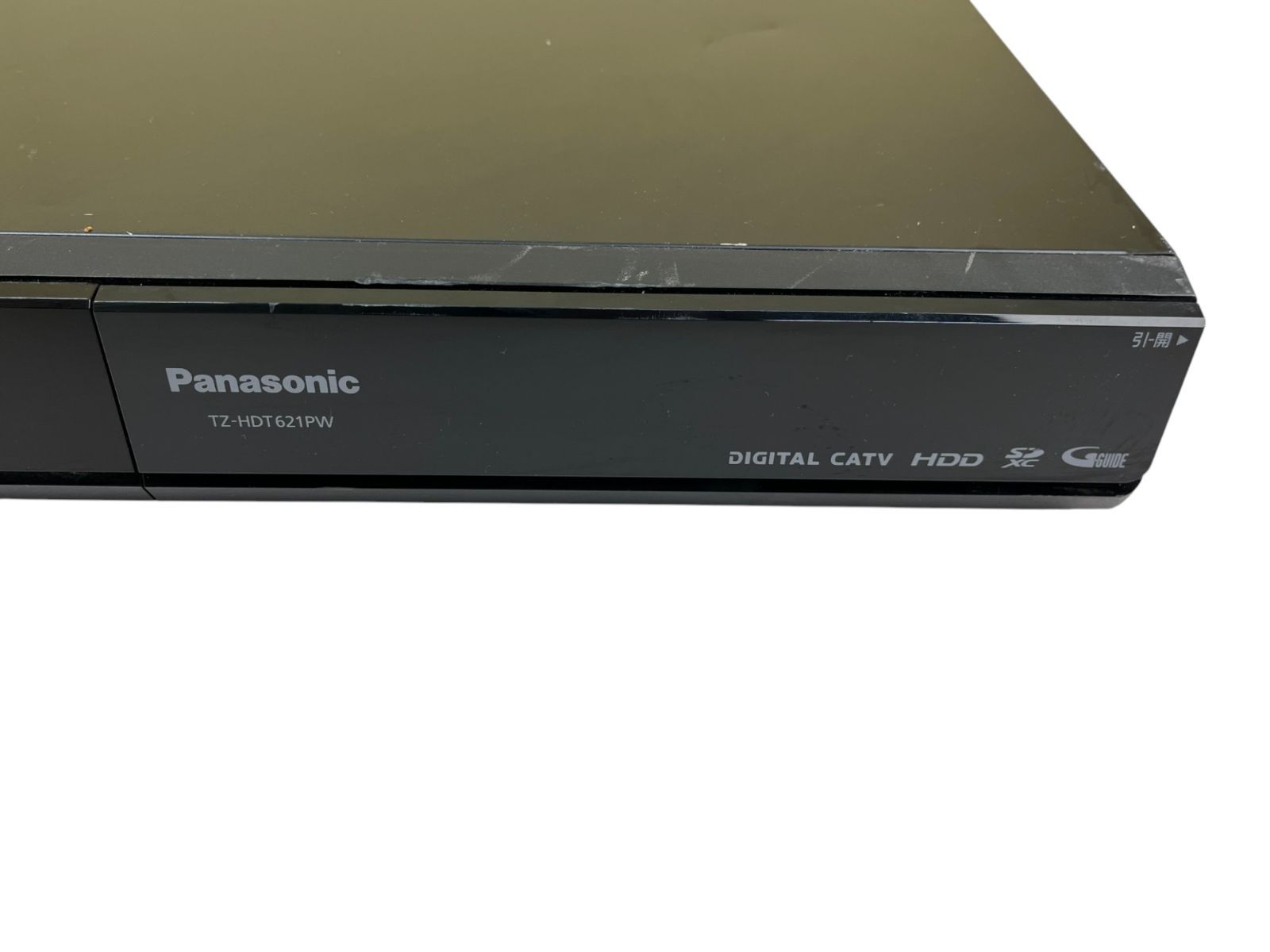 ◇ Panasonic TZ-HDT621PW CATV HDD セットトップボックス 中古 - メルカリ