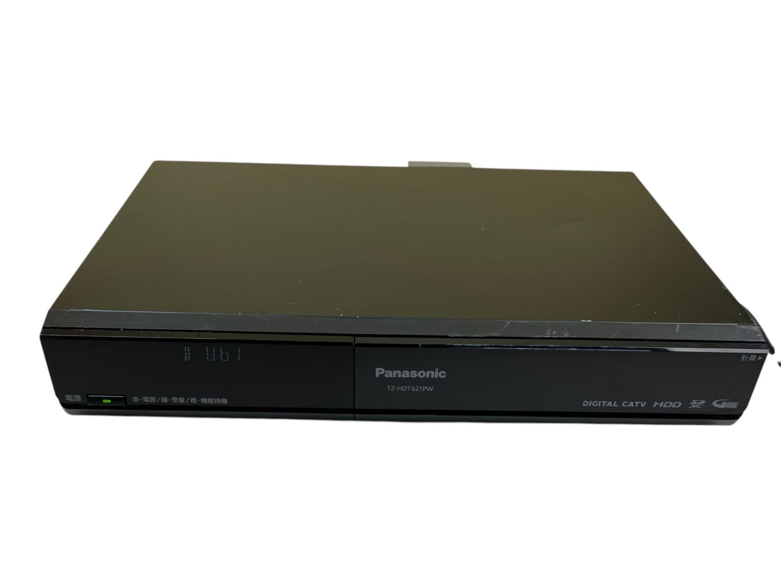 ◇ Panasonic TZ-HDT621PW CATV HDD セットトップボックス 中古 - メルカリ