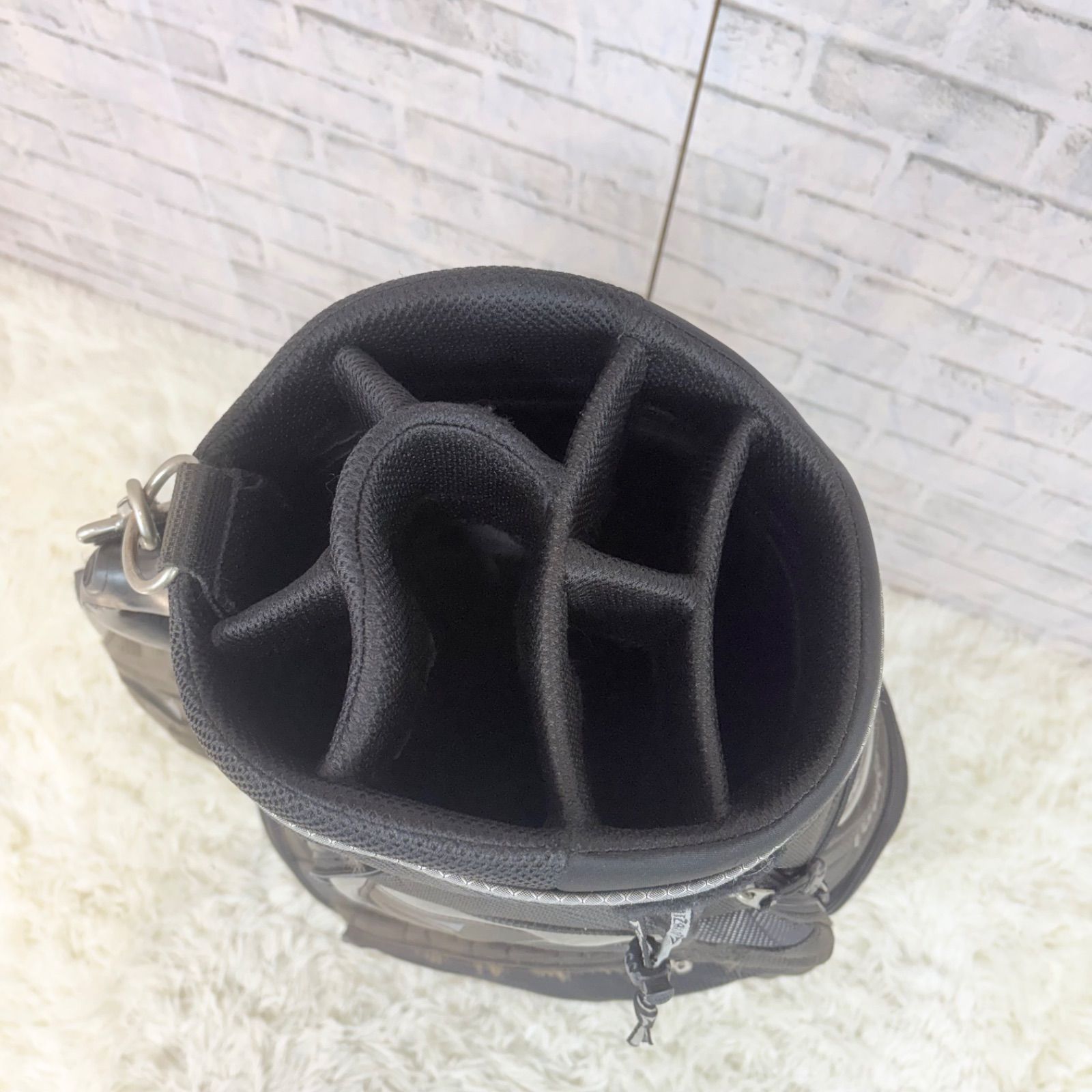 Tourstage ツアーステージ キャディバッグ ゴルフバッグ golf ブラック