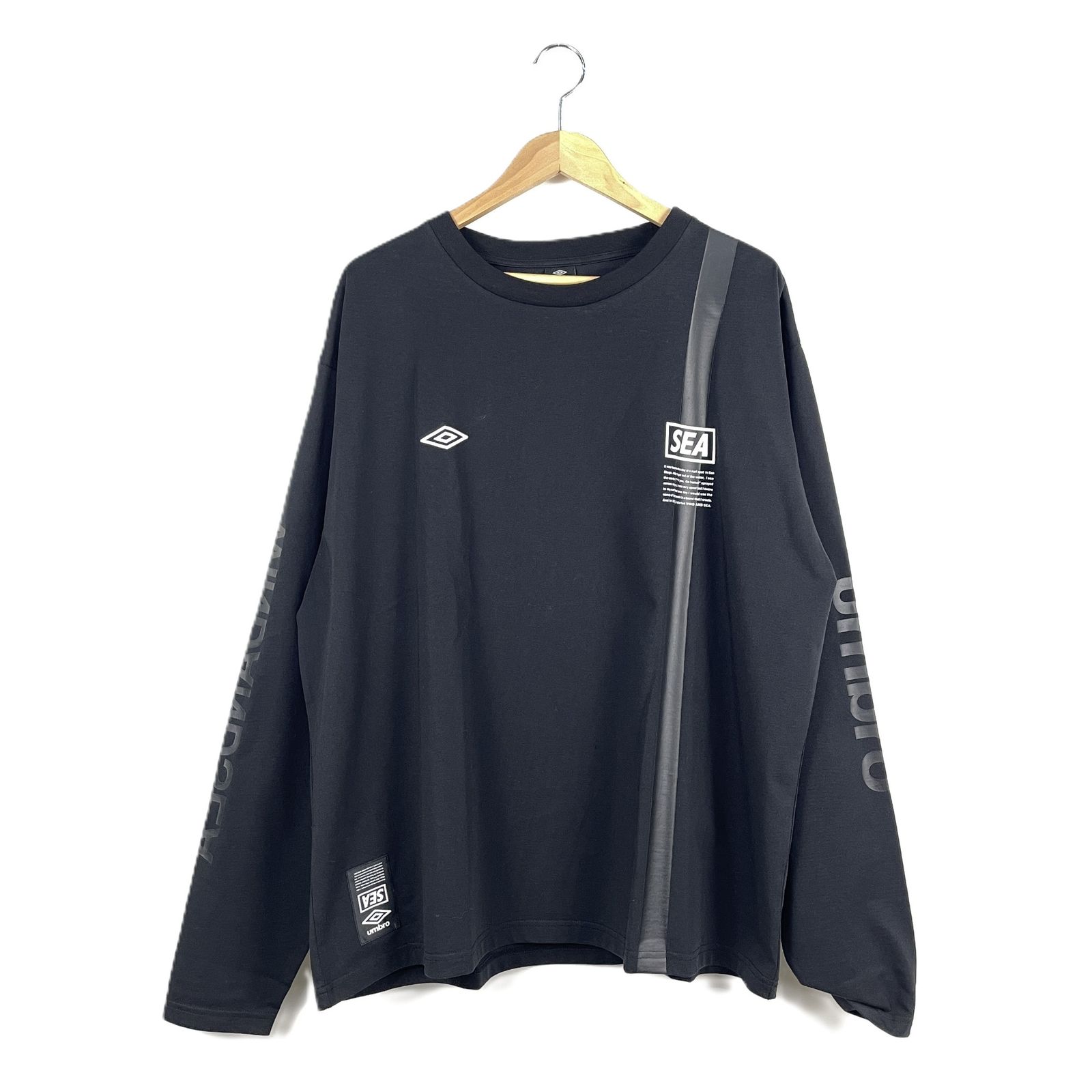 超美品】WIND AND SEA ×UMBRO Tシャツ WIND AND SEA 【公式通販】