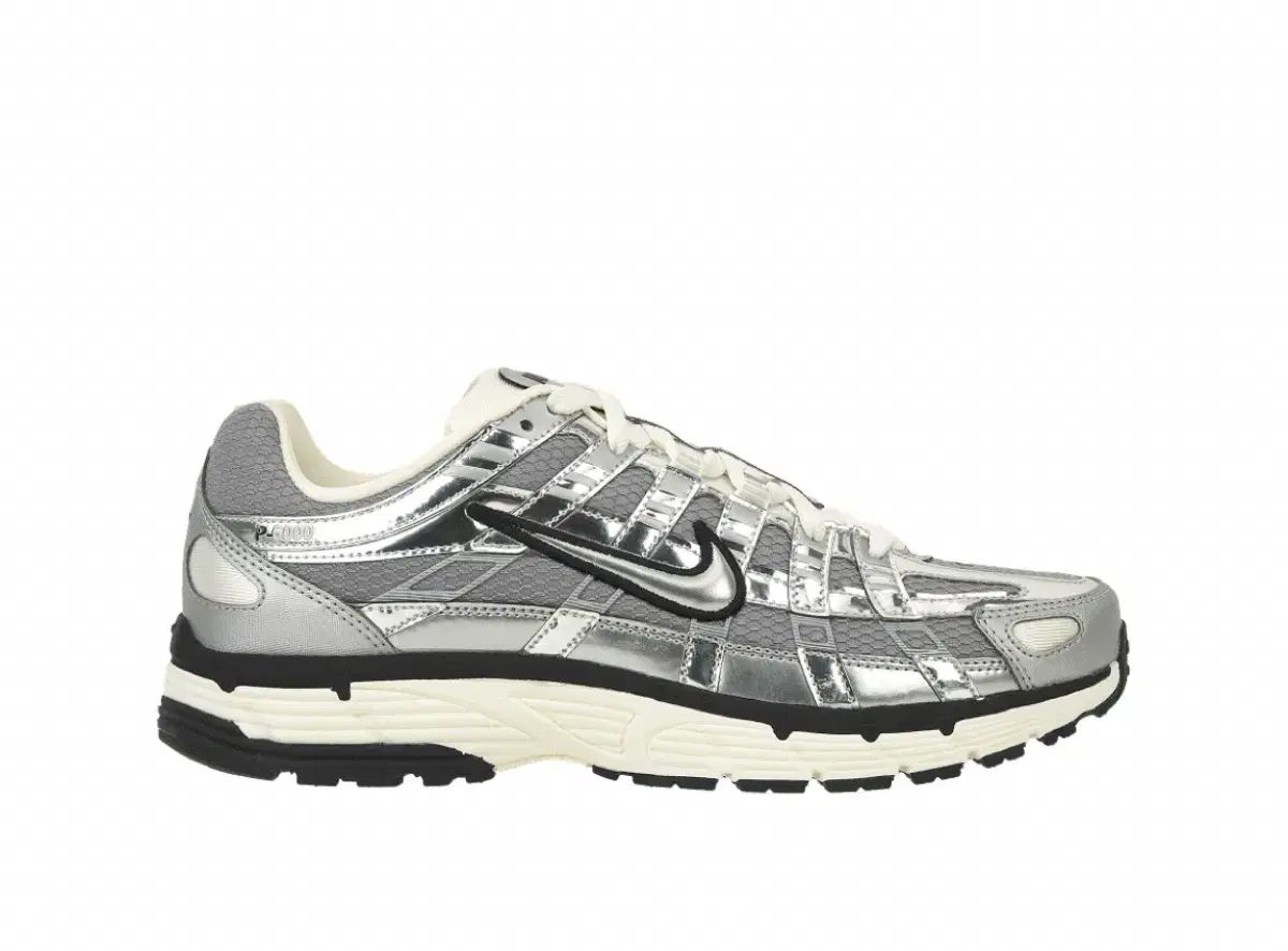 NIKE P-6000 メタリック シルバー (新品)