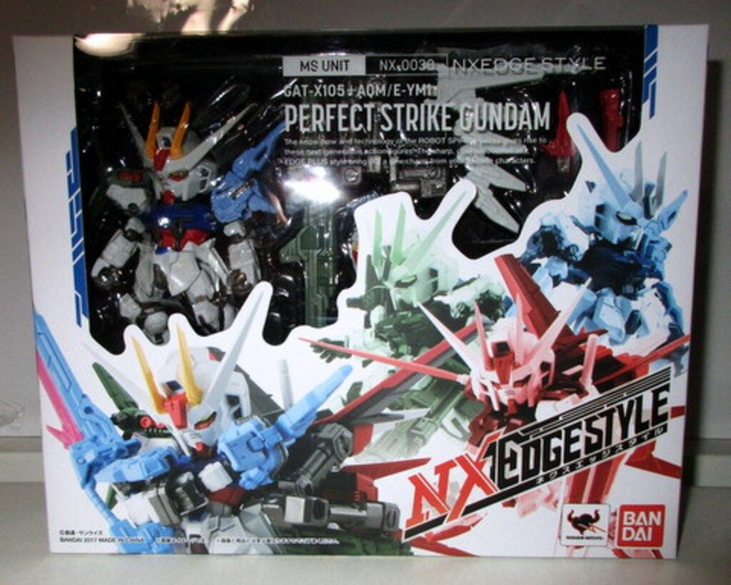 バンダイ NXEDGE STYLE パーフェクトストライクガンダム