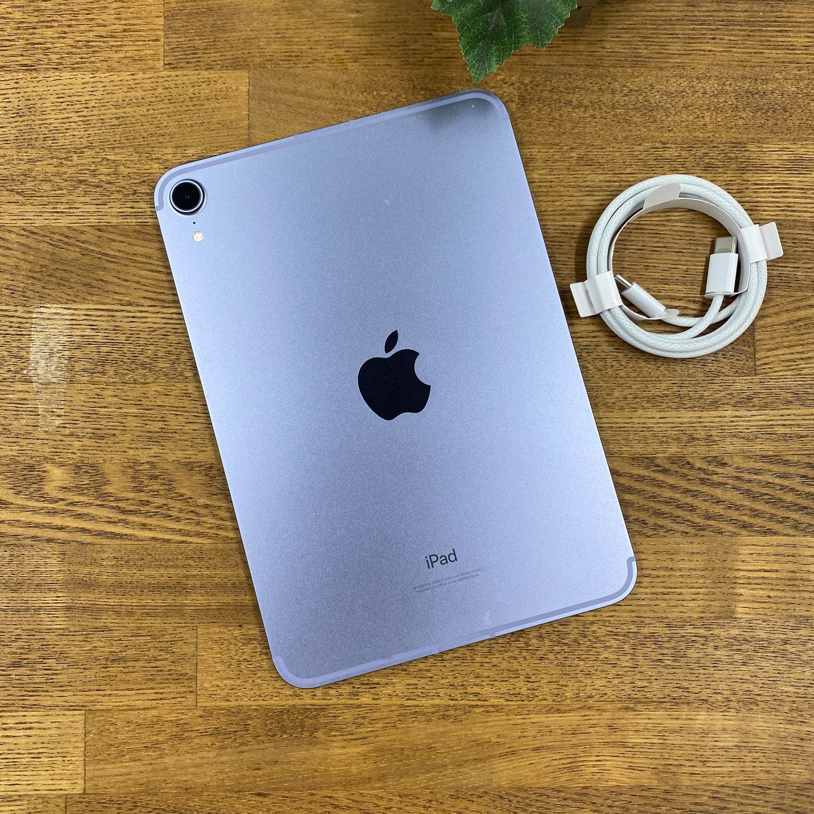 iPad mini 6 256GB パープル SIMフリー Bランク - メルカリ