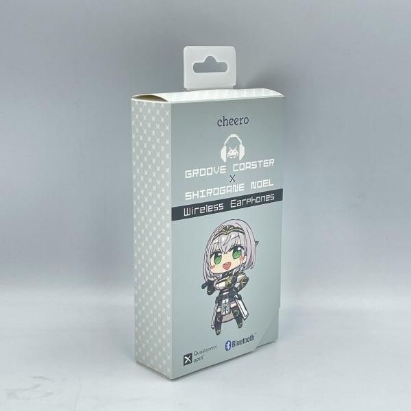 中古】使用済)タイトー 白銀ノエル ワイヤレスイヤホン /グルーヴ
