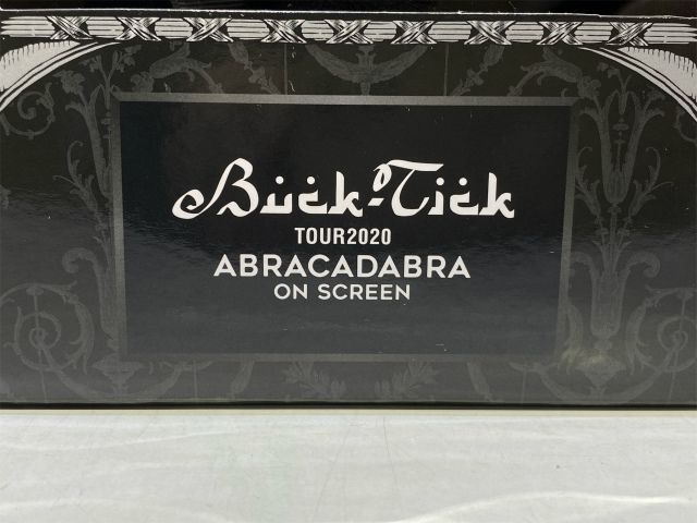 618m】 未開封品 テヤン BUCK-TICK 櫻井敦司 コラボ T-272 TOUR 2020