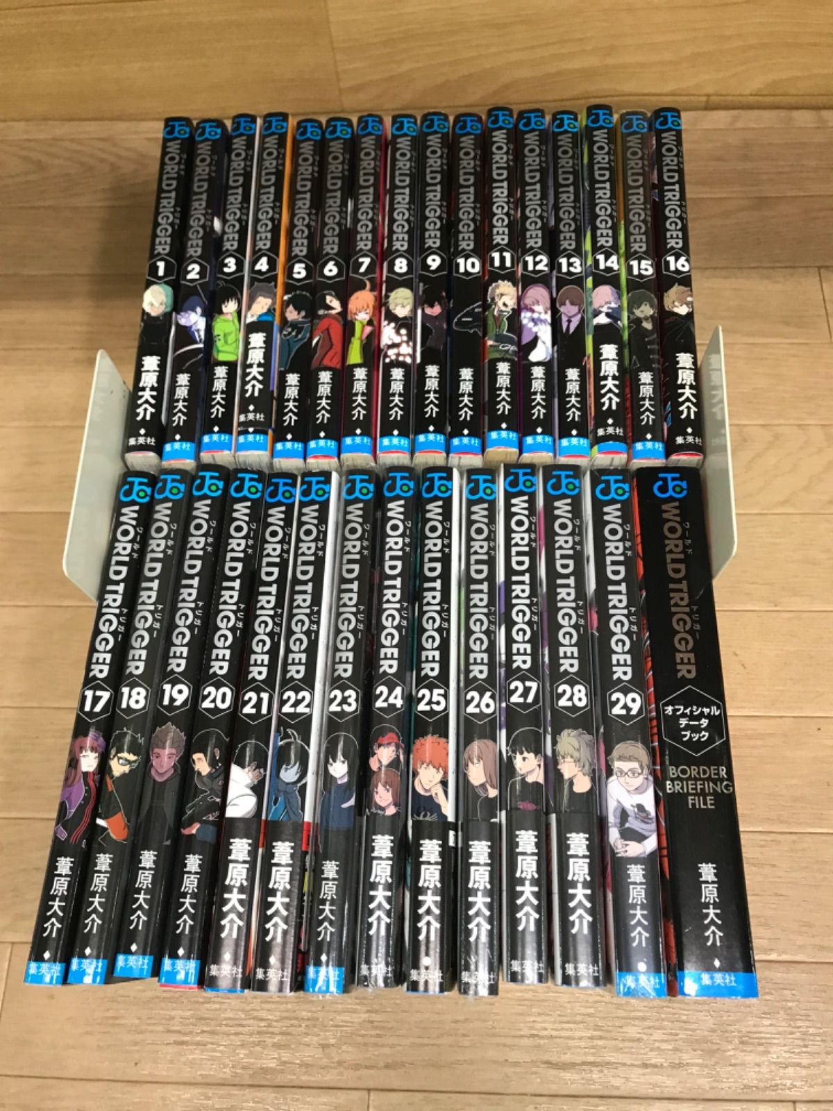 ☆【未開封あり】ワールドトリガー 1～29巻 コミック全巻＋