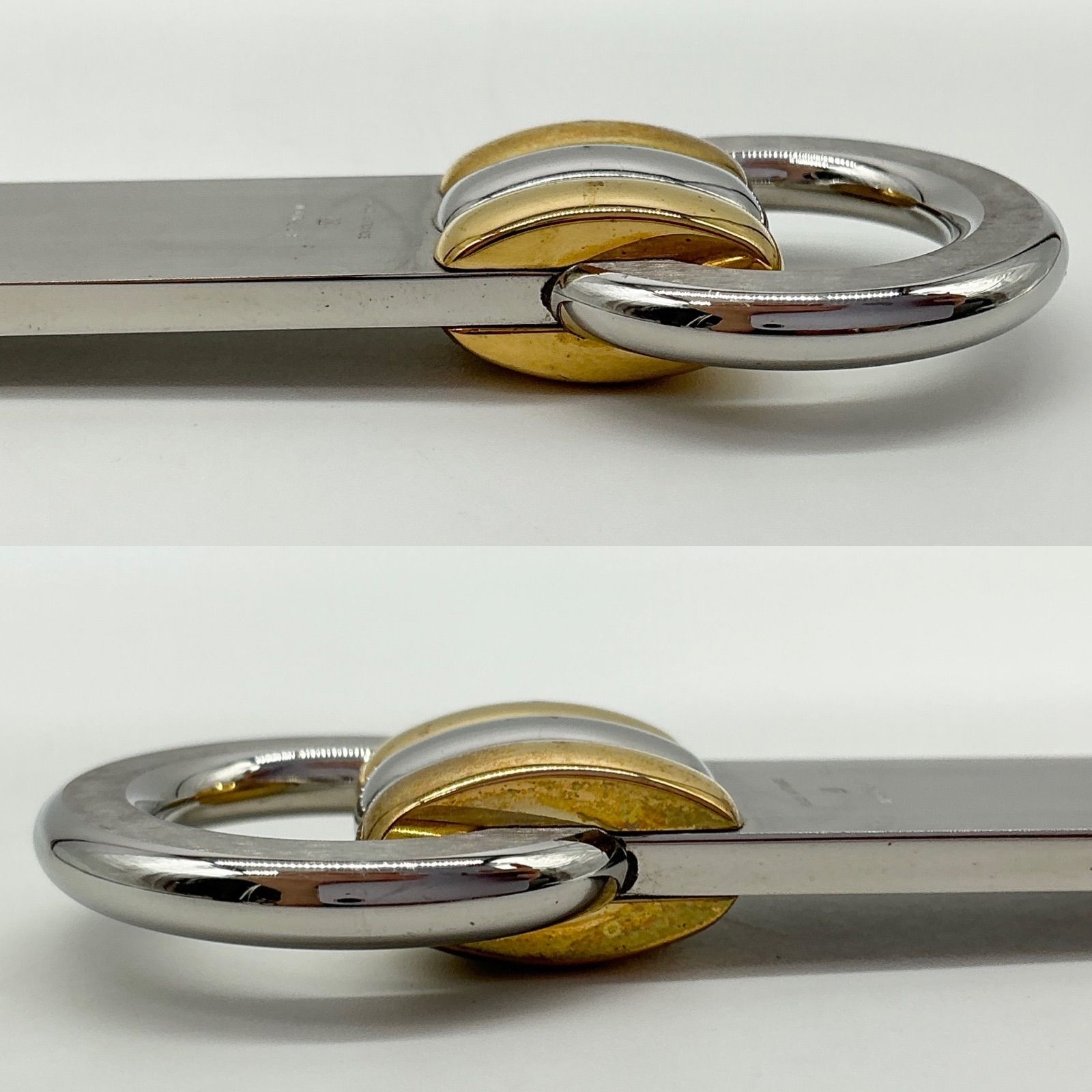 Cartier カルティエ トリニティ ペーパーナイフ シルバー×ゴールド