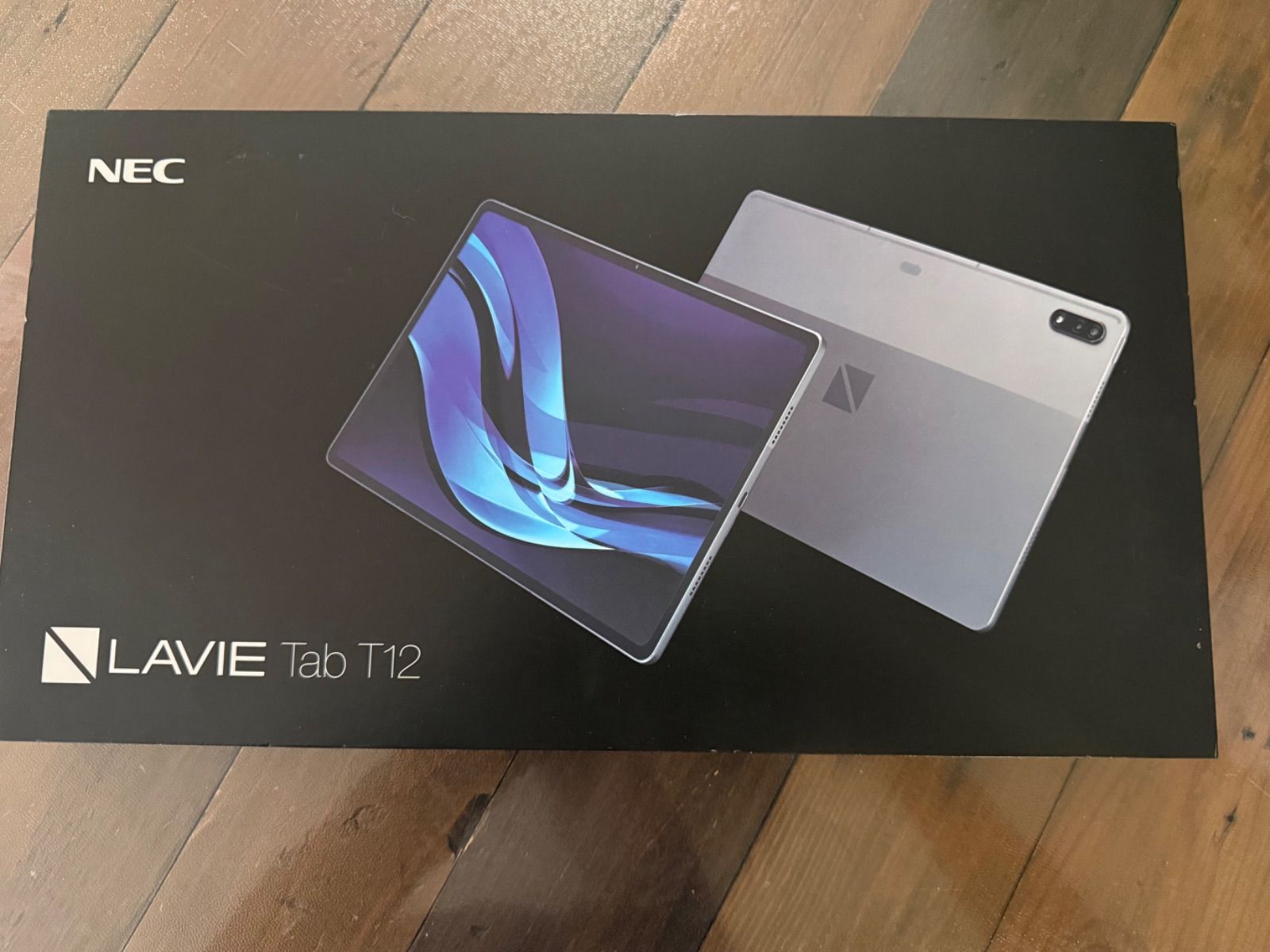 【展示品】NEC PC-T1295 DAS LAVIE T12 12.6型 8GB 256GB WiFi ストームグレー