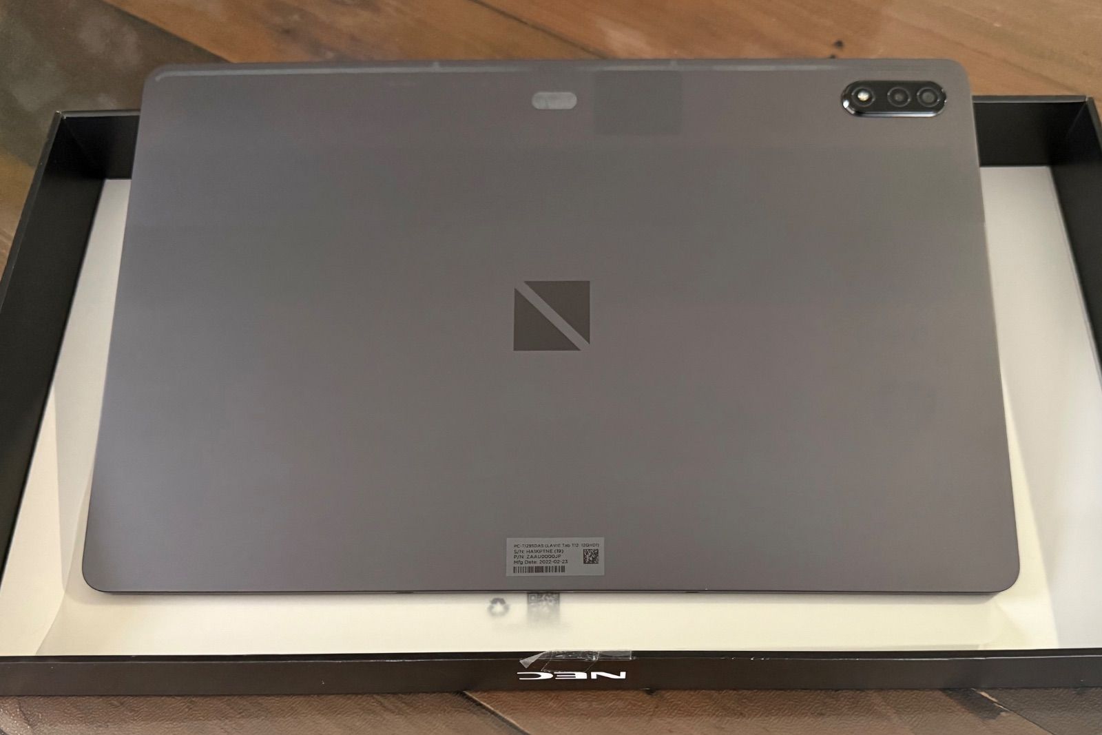 展示品】NEC LAVIE T12 12.6型 8GB/256GB ストームグレー - メルカリ