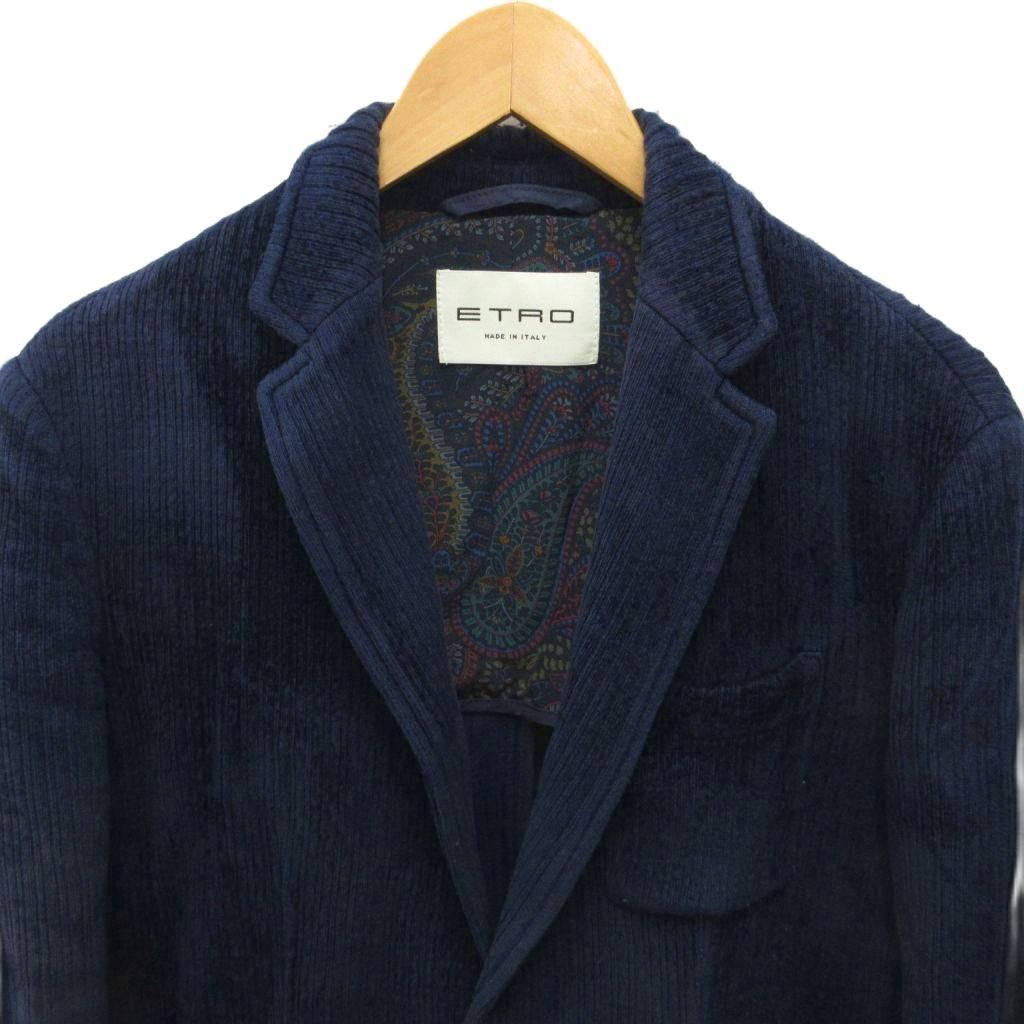エトロ ETRO 近年モデル テーラードジャケット ブレザー ペイズリー
