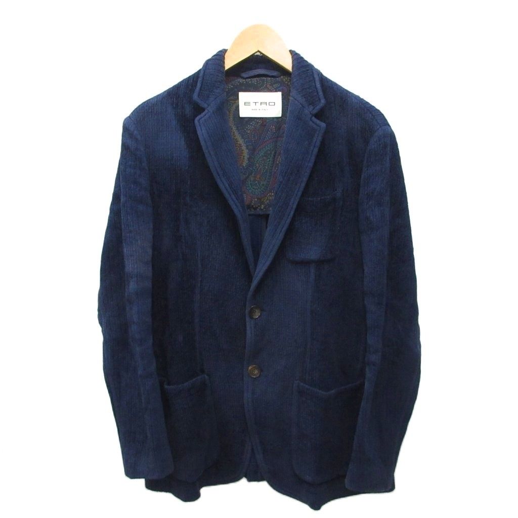 エトロ ETRO 近年モデル テーラードジャケット ブレザー ペイズリー