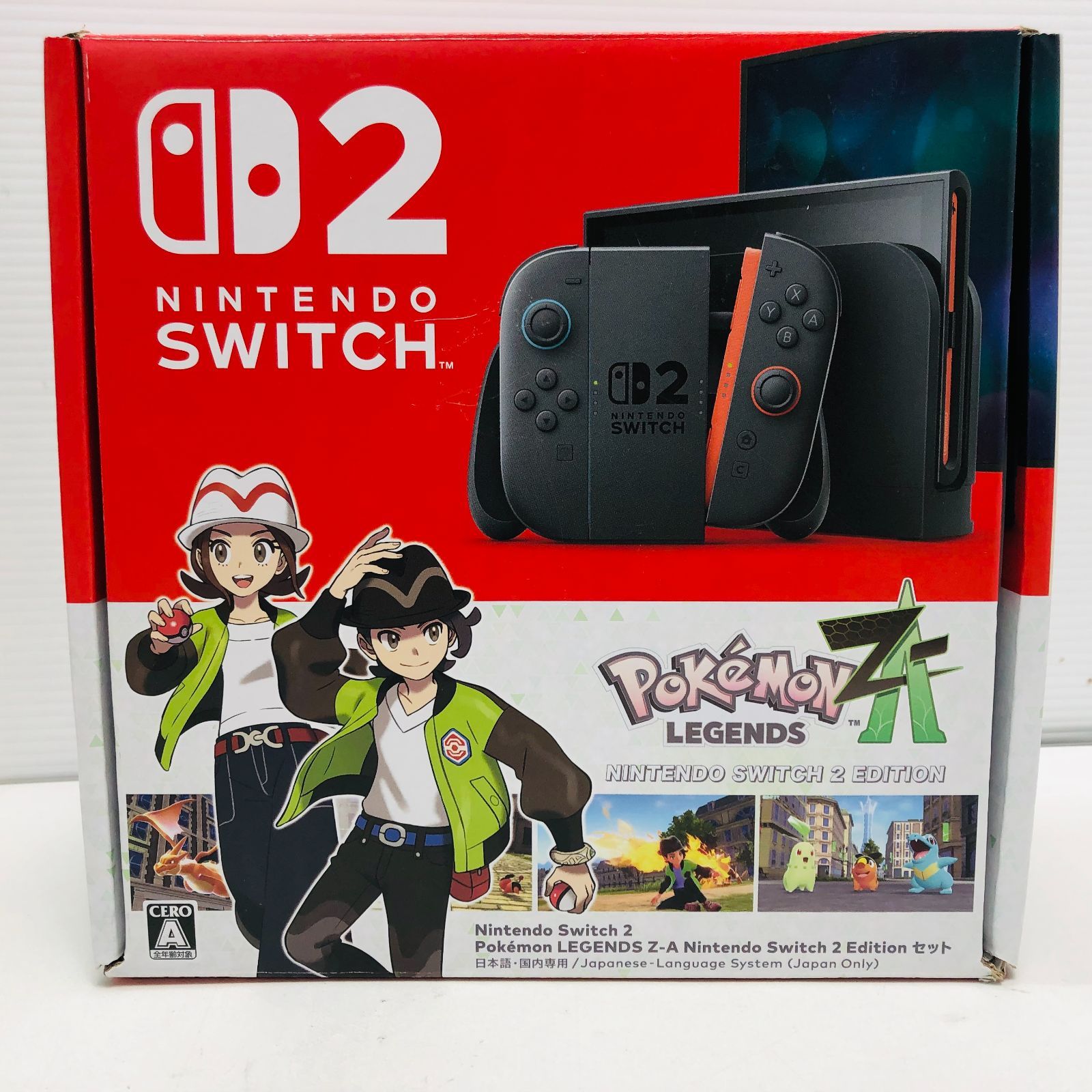 Nintendo Switch 2（日本語・国内専用） Pokemon LEGENDS Z-A Nintendo