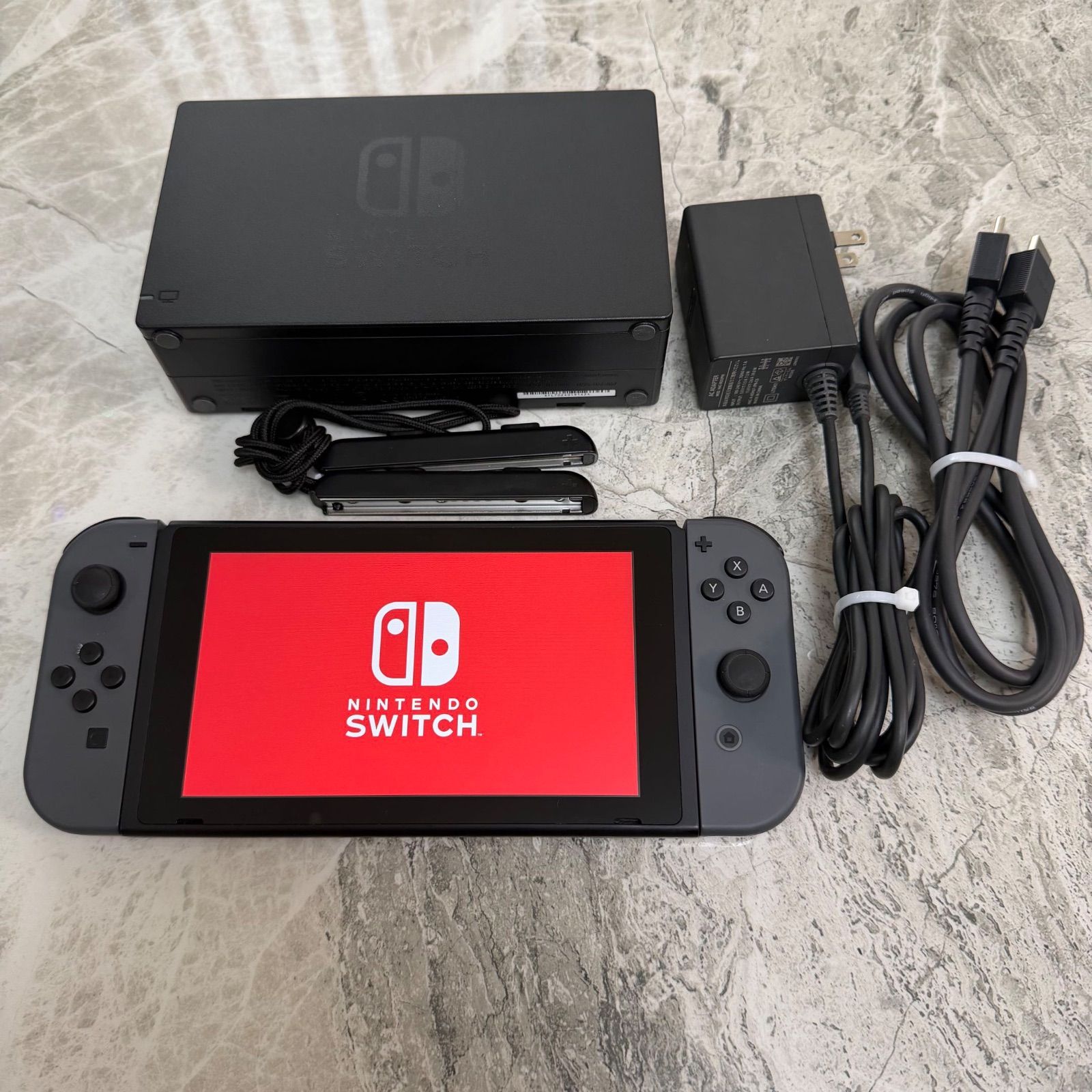 ✨超美品✨Switch 本体画面のみ　2023年製　バッテリー強化版　動作確認⭕️ 完動品】Nintendo Switch スイッチ 本体 バッテリー強化版 2023年製